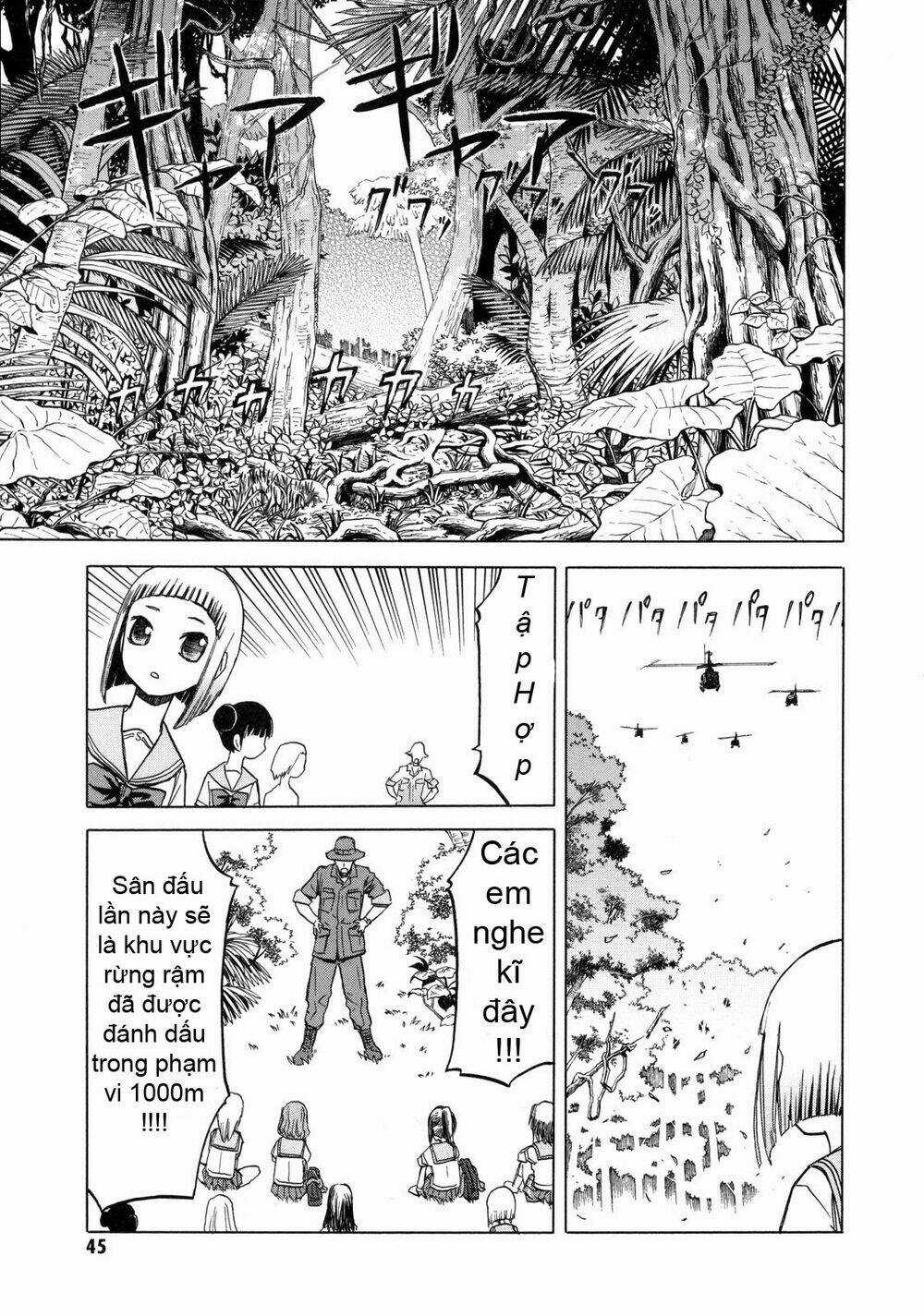 Upotte!! - Chapter 13 - Trang 5