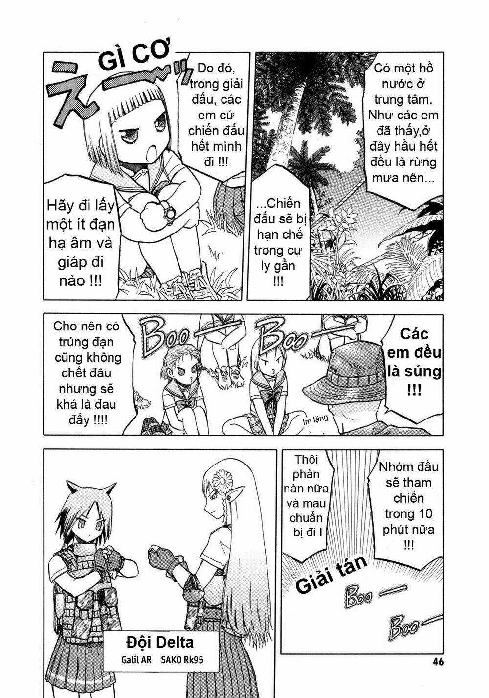 Upotte!! - Chapter 13 - Trang 6