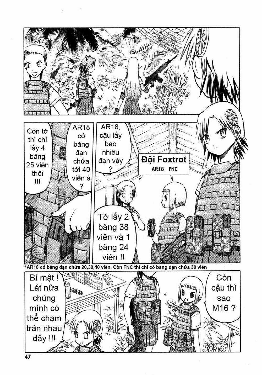 Upotte!! - Chapter 13 - Trang 7
