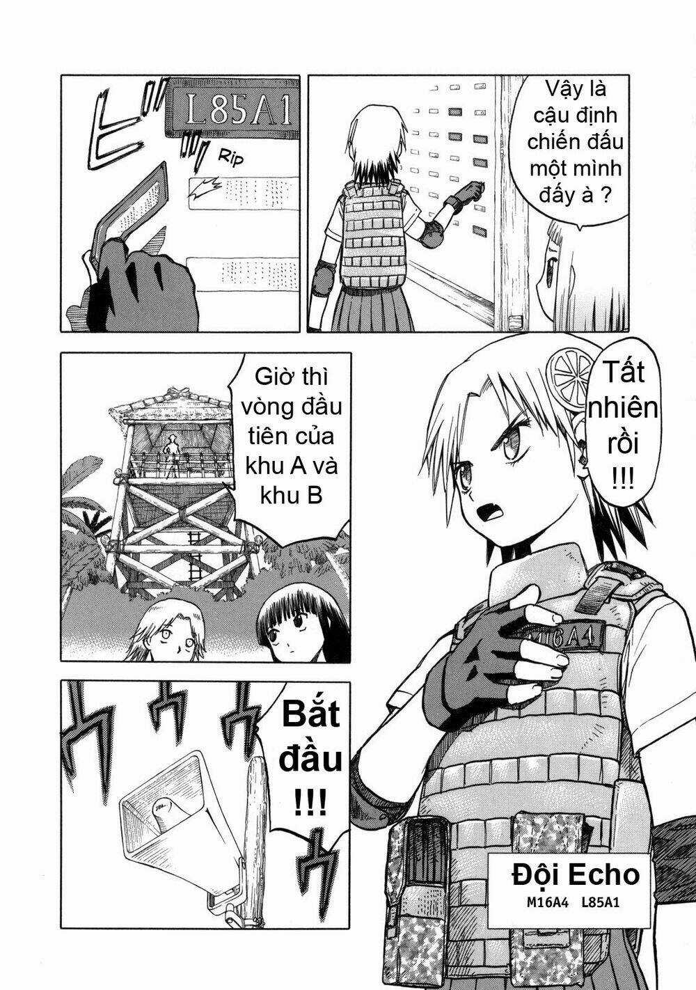 Upotte!! - Chapter 13 - Trang 8