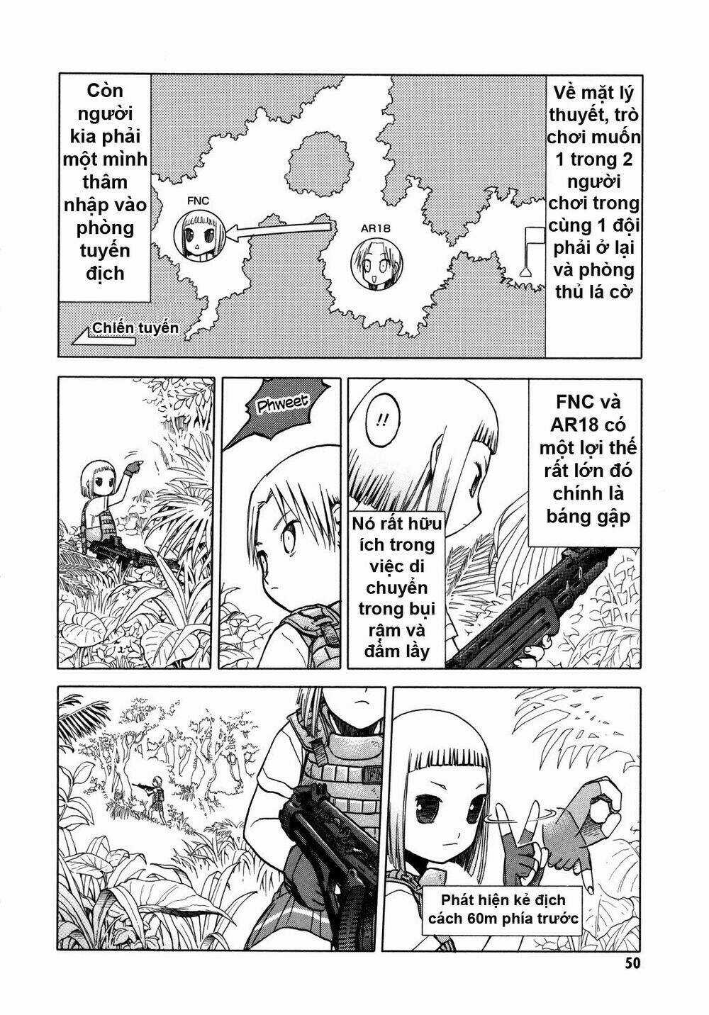 Upotte!! - Chapter 13 - Trang 10