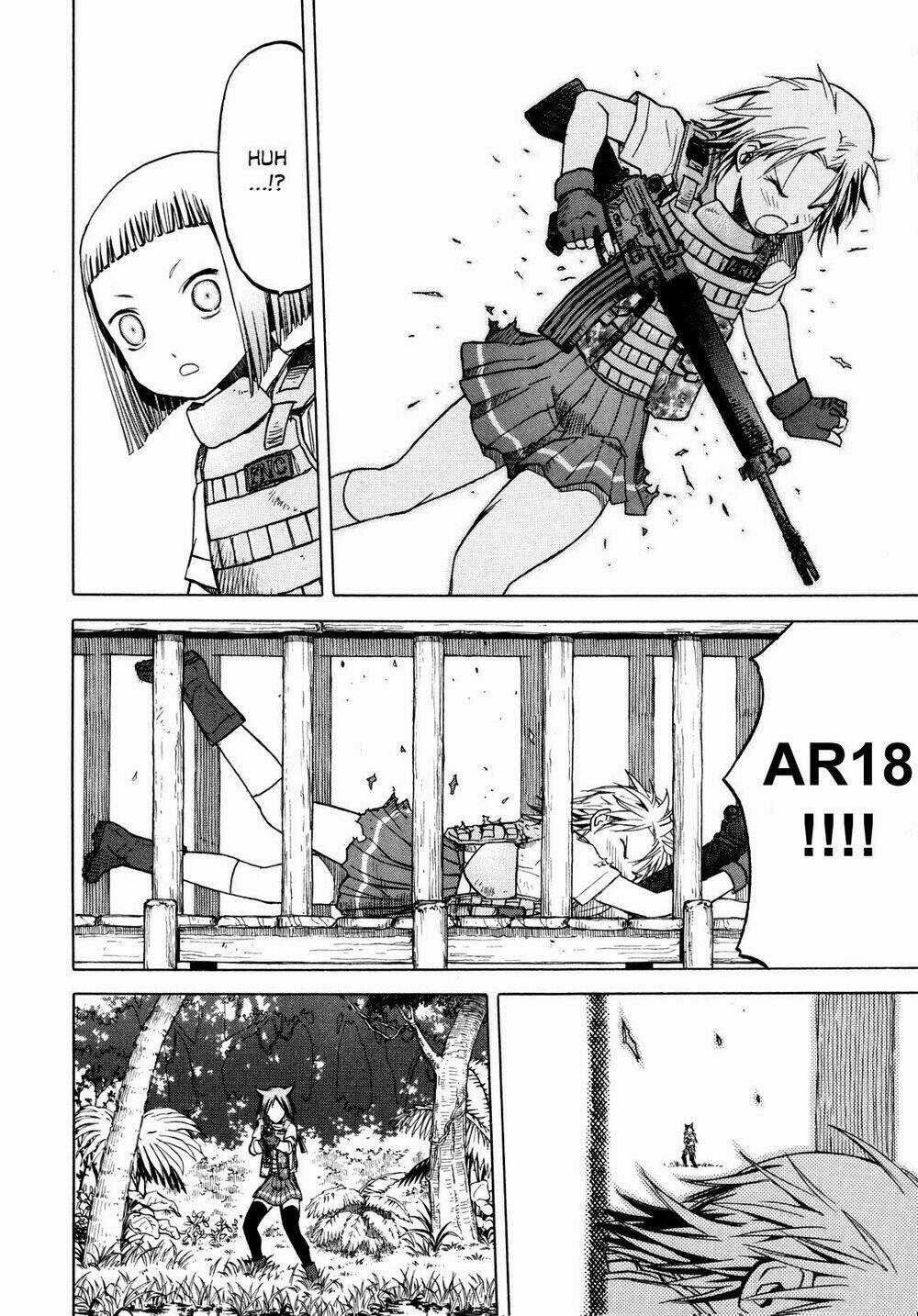 Upotte!! - Chapter 14 - Trang 11