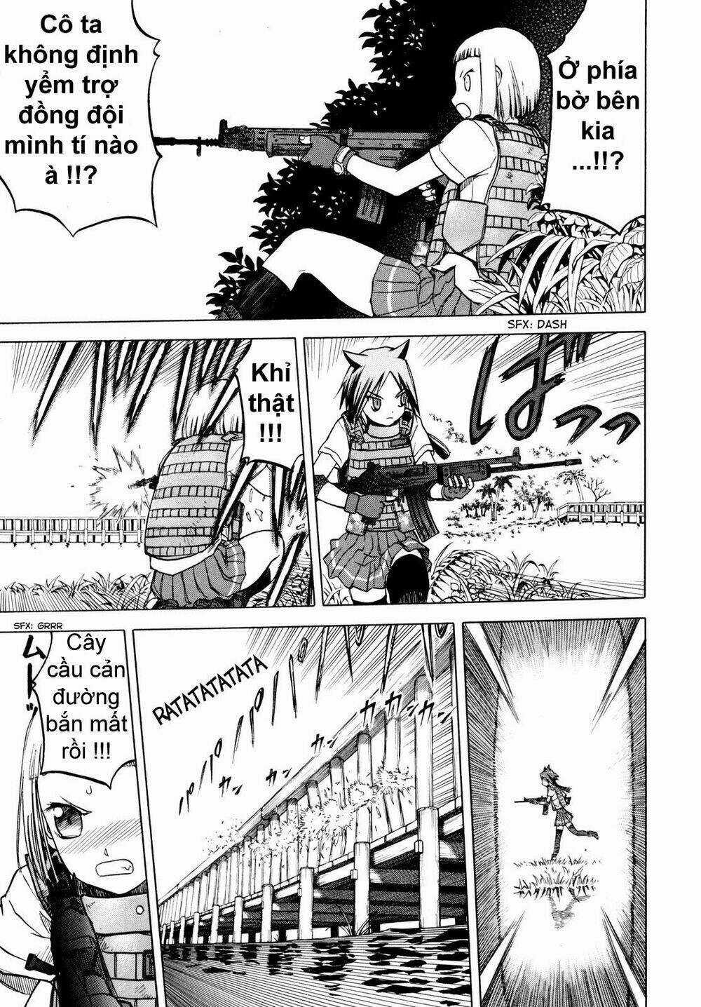 Upotte!! - Chapter 14 - Trang 12