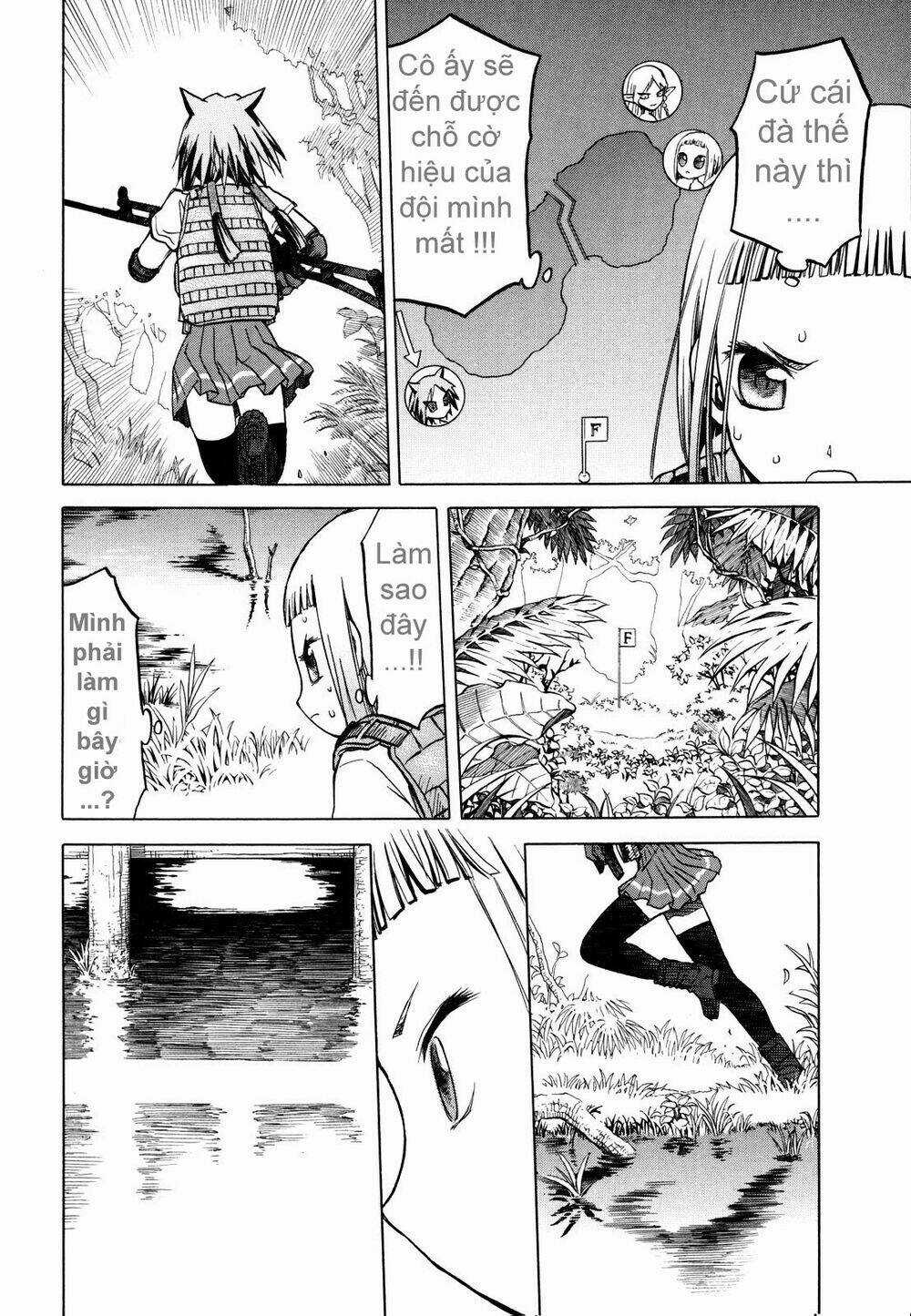 Upotte!! - Chapter 14 - Trang 13