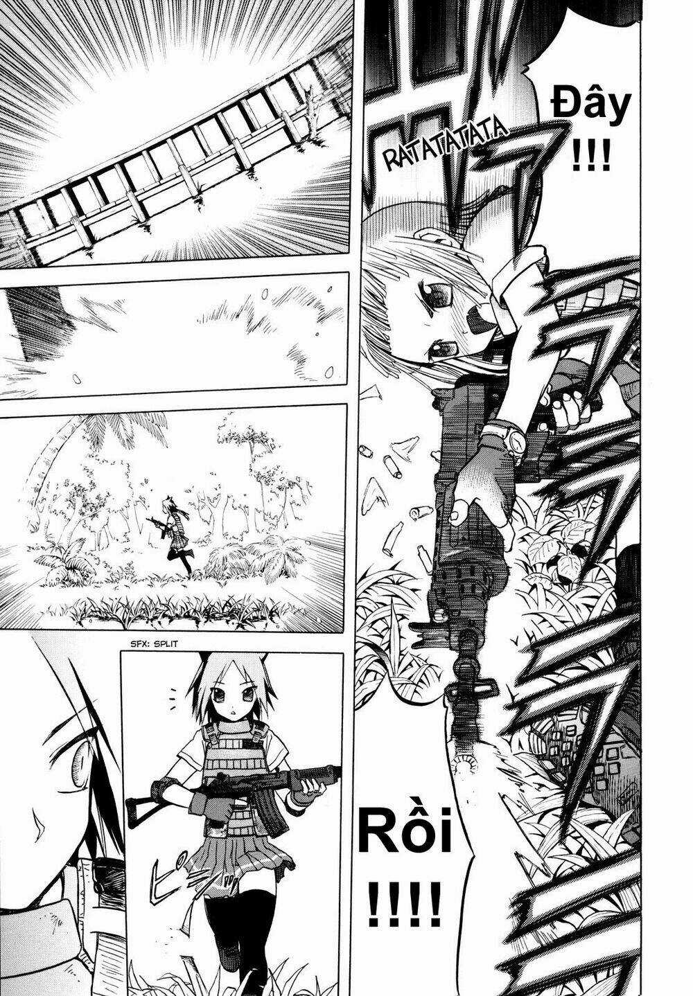 Upotte!! - Chapter 14 - Trang 14