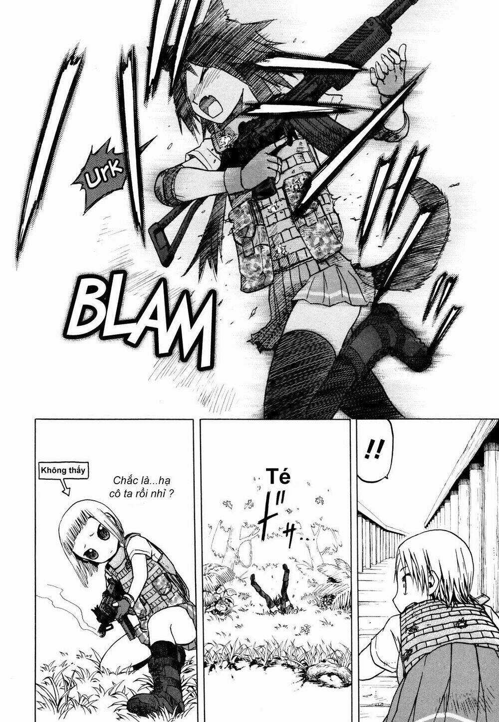 Upotte!! - Chapter 14 - Trang 15