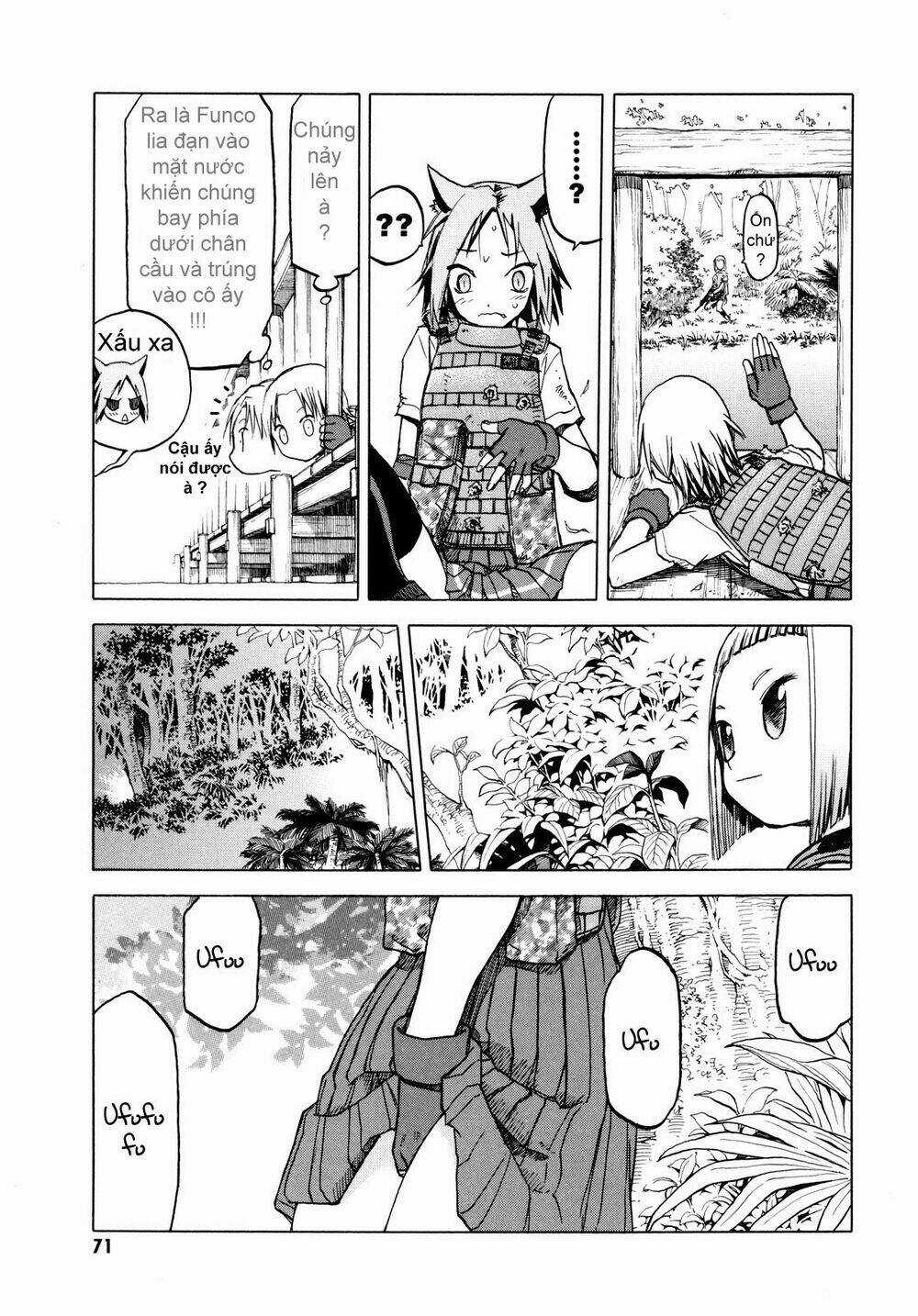 Upotte!! - Chapter 14 - Trang 16