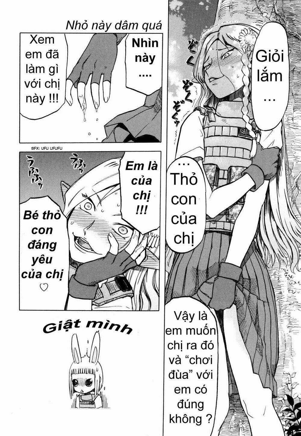 Upotte!! - Chapter 14 - Trang 17