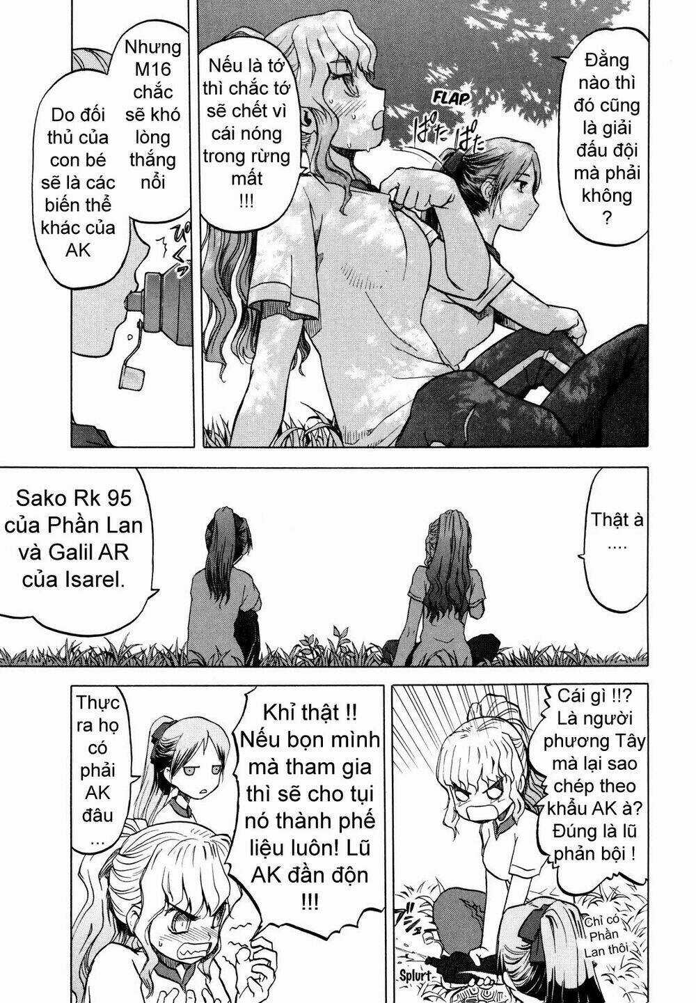Upotte!! - Chapter 14 - Trang 4