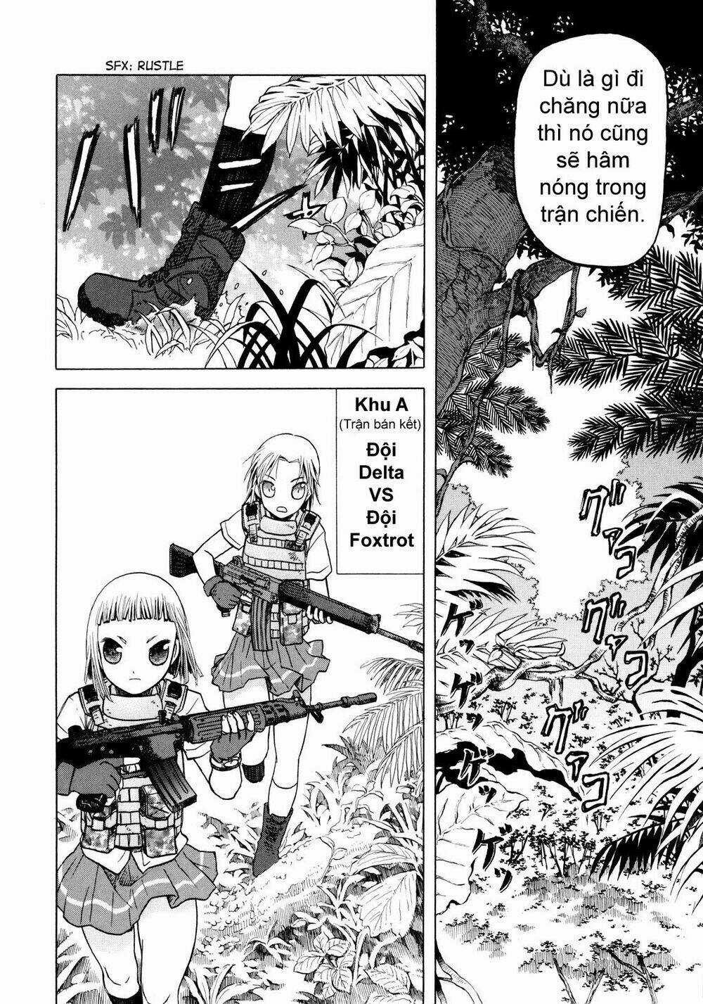 Upotte!! - Chapter 14 - Trang 5