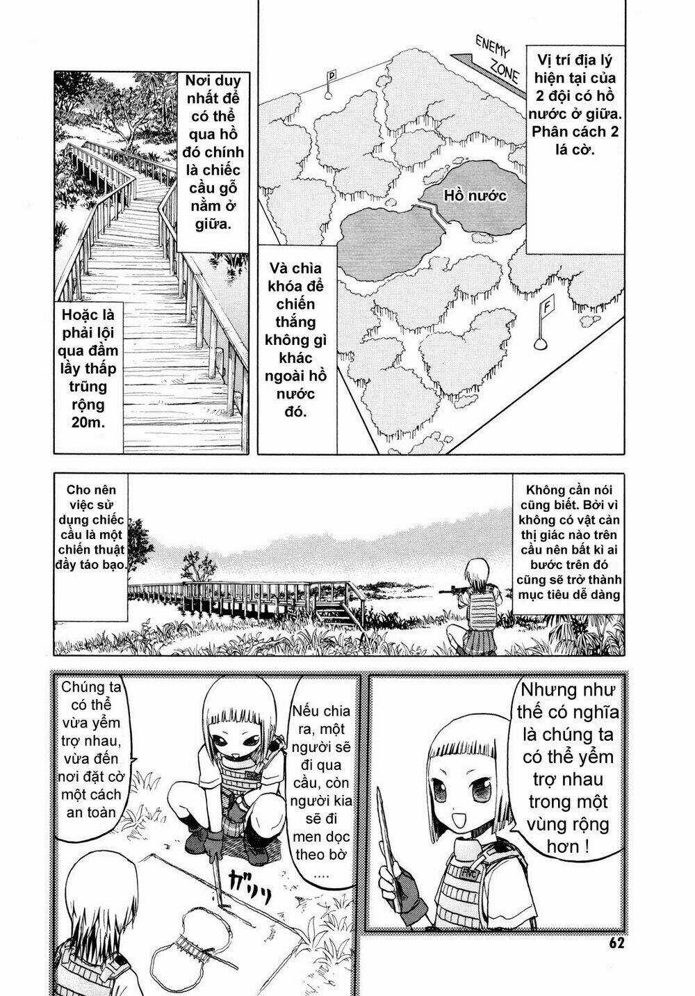 Upotte!! - Chapter 14 - Trang 7