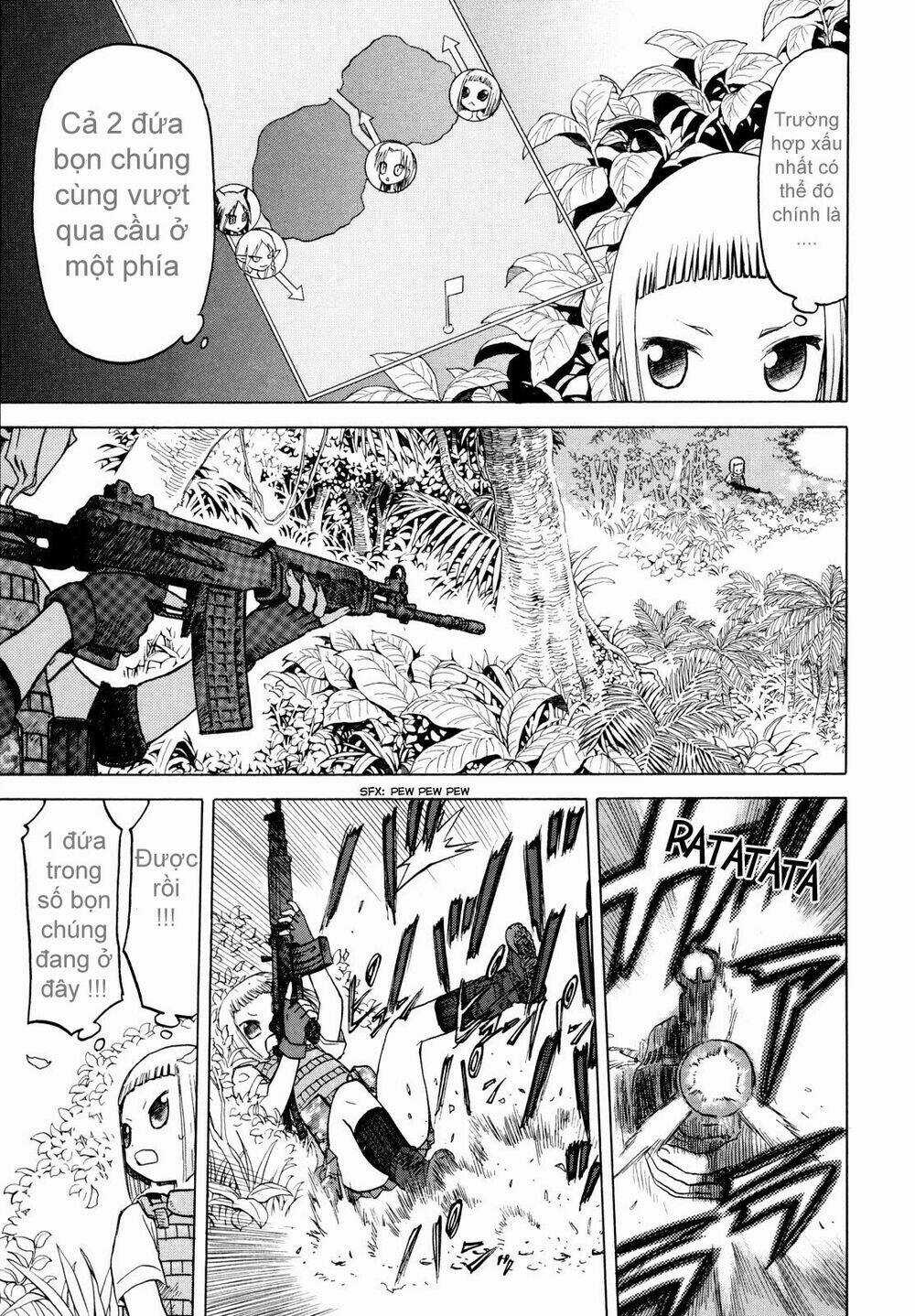 Upotte!! - Chapter 14 - Trang 8