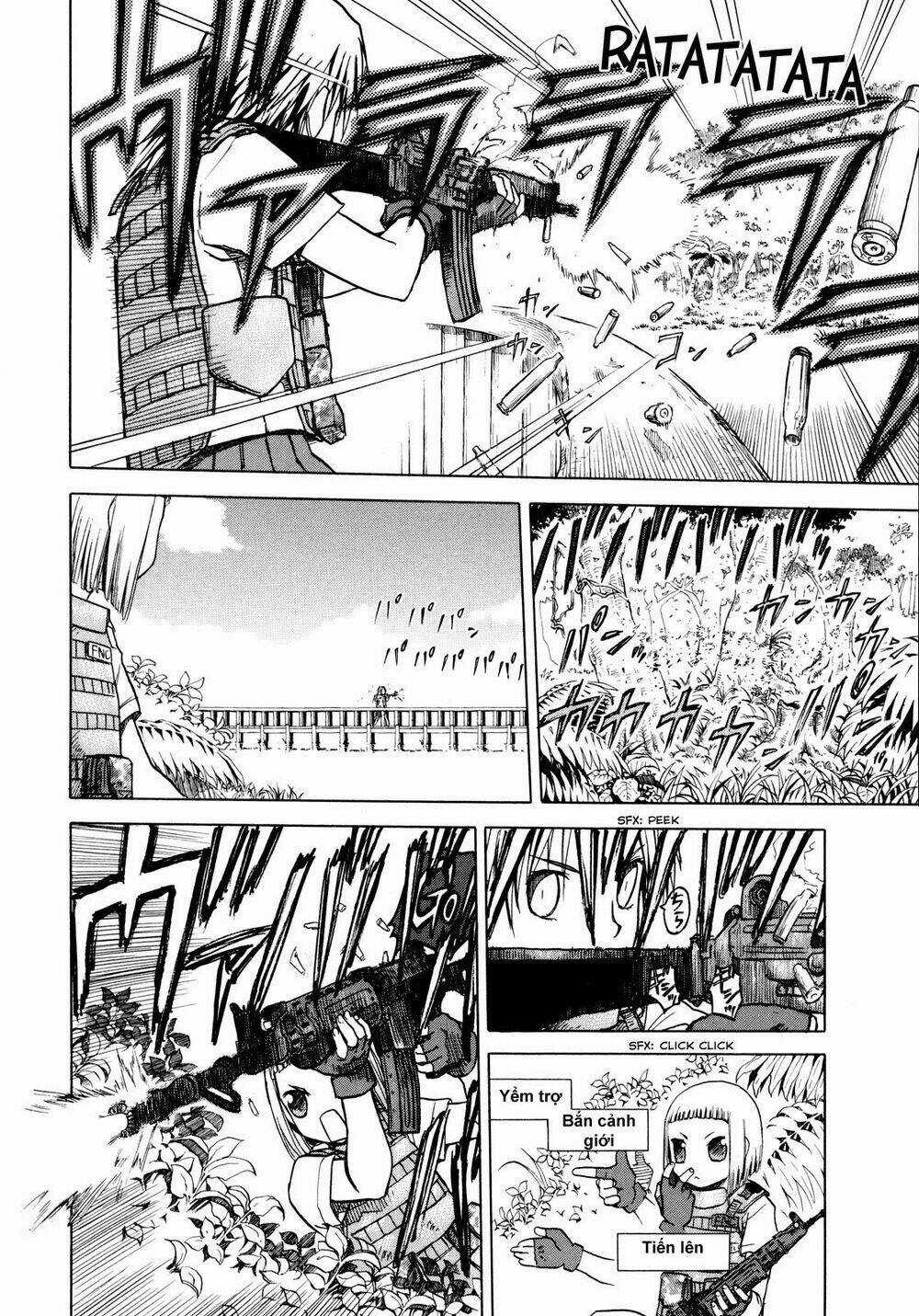 Upotte!! - Chapter 14 - Trang 9