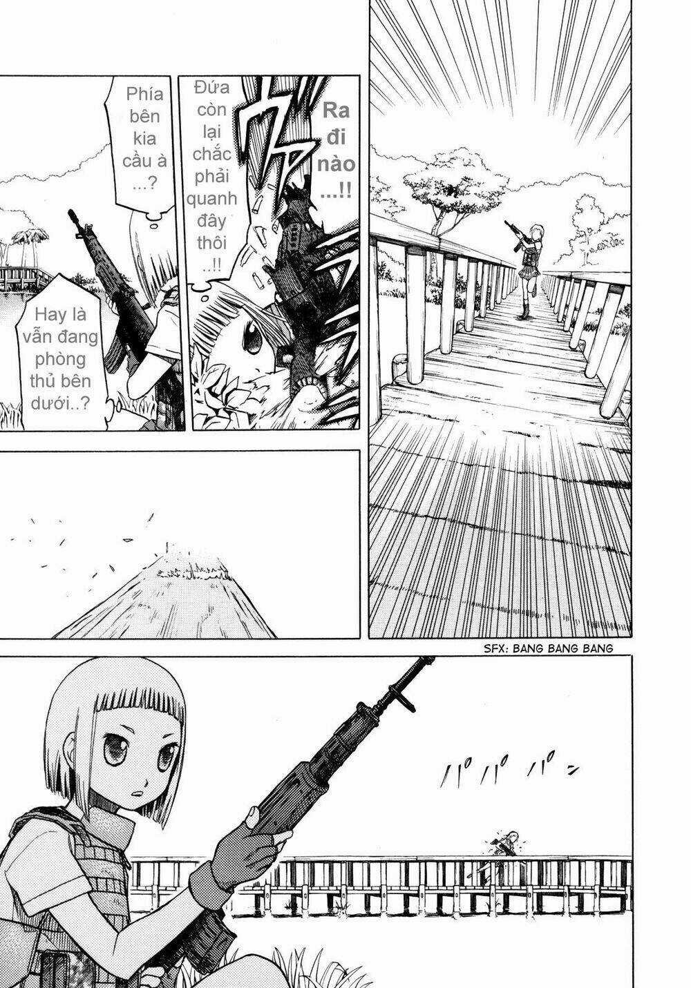 Upotte!! - Chapter 14 - Trang 10