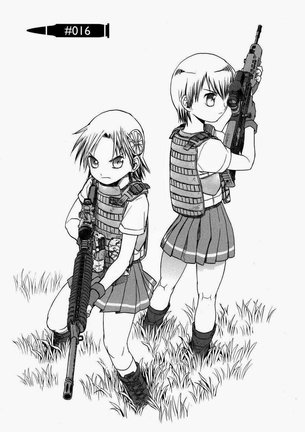 Upotte!! - Chapter 16 - Trang 2