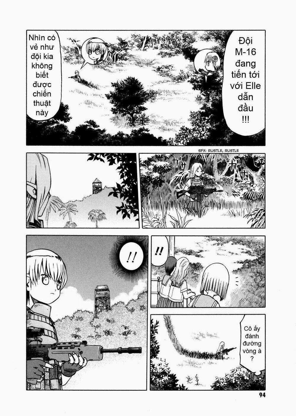 Upotte!! - Chapter 16 - Trang 11