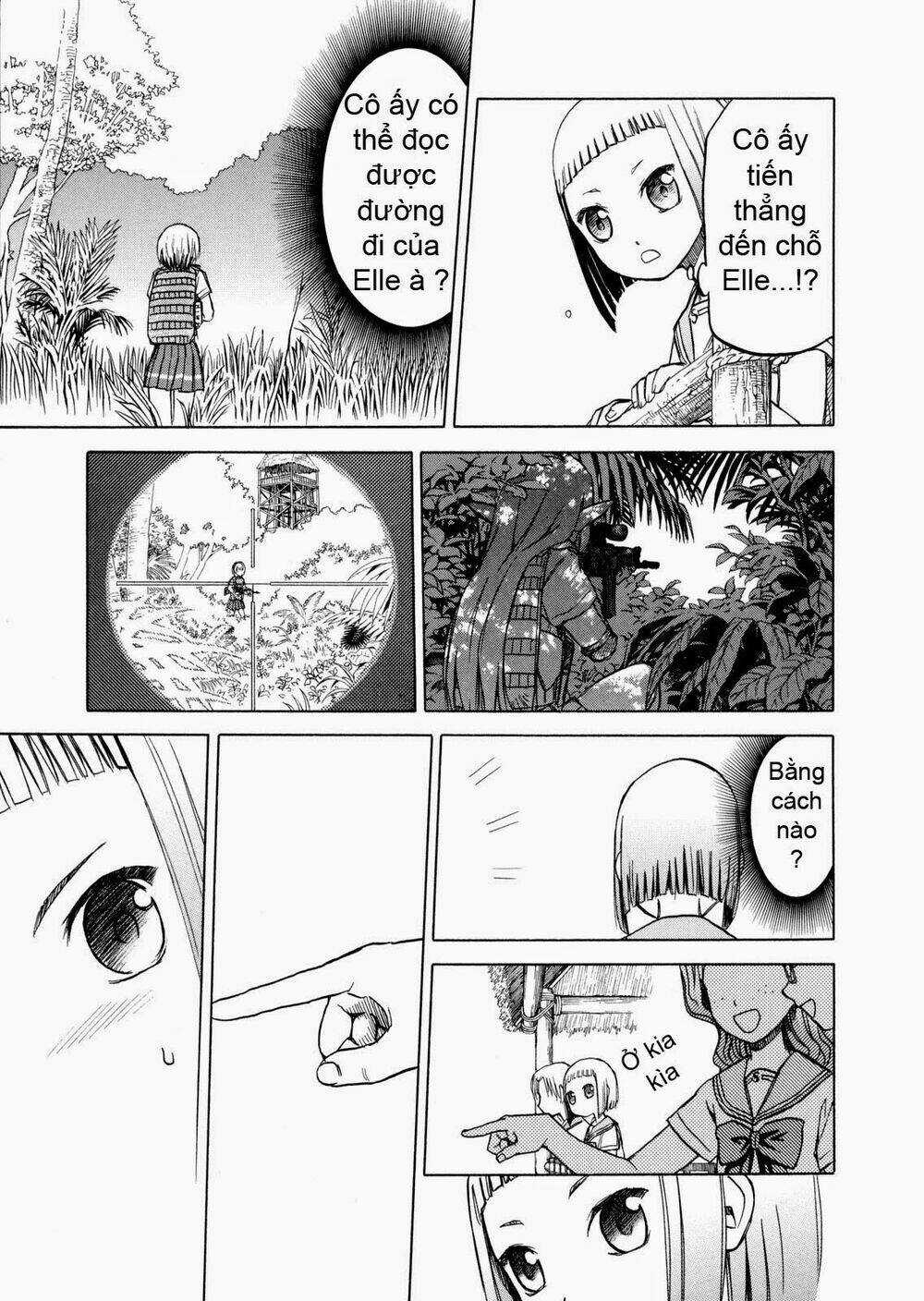 Upotte!! - Chapter 16 - Trang 12