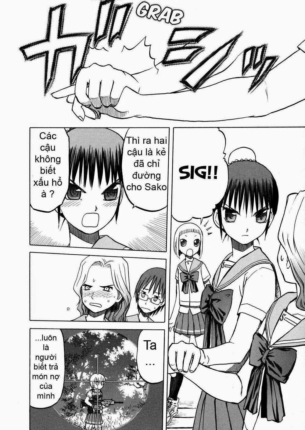 Upotte!! - Chapter 16 - Trang 13