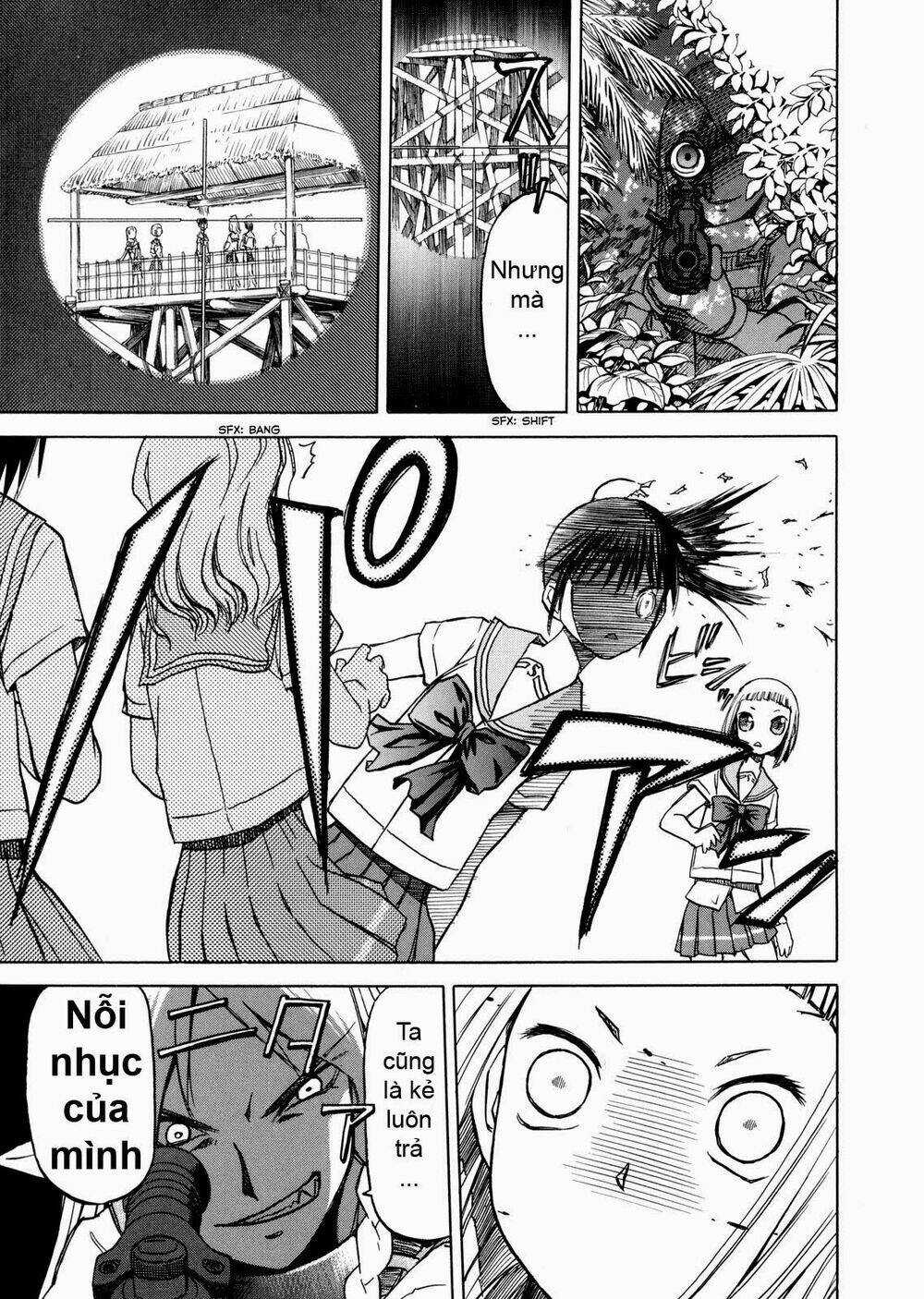 Upotte!! - Chapter 16 - Trang 14