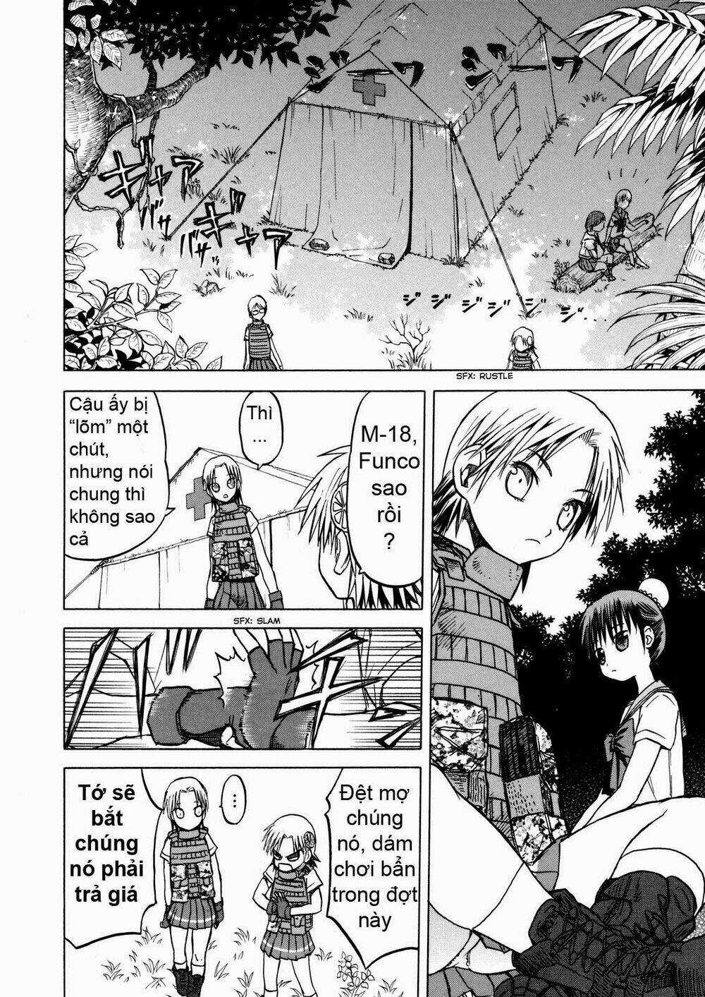 Upotte!! - Chapter 16 - Trang 3