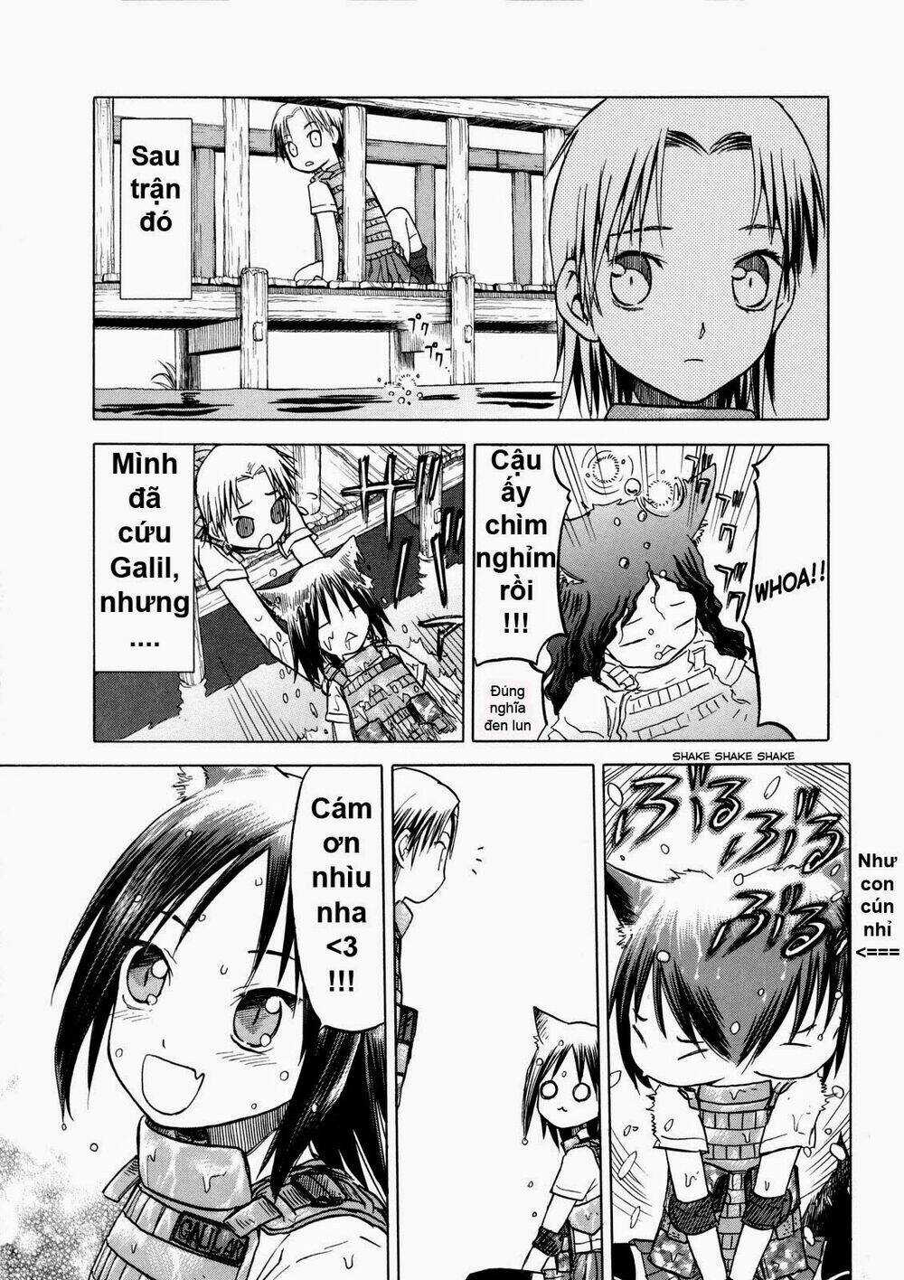 Upotte!! - Chapter 16 - Trang 4