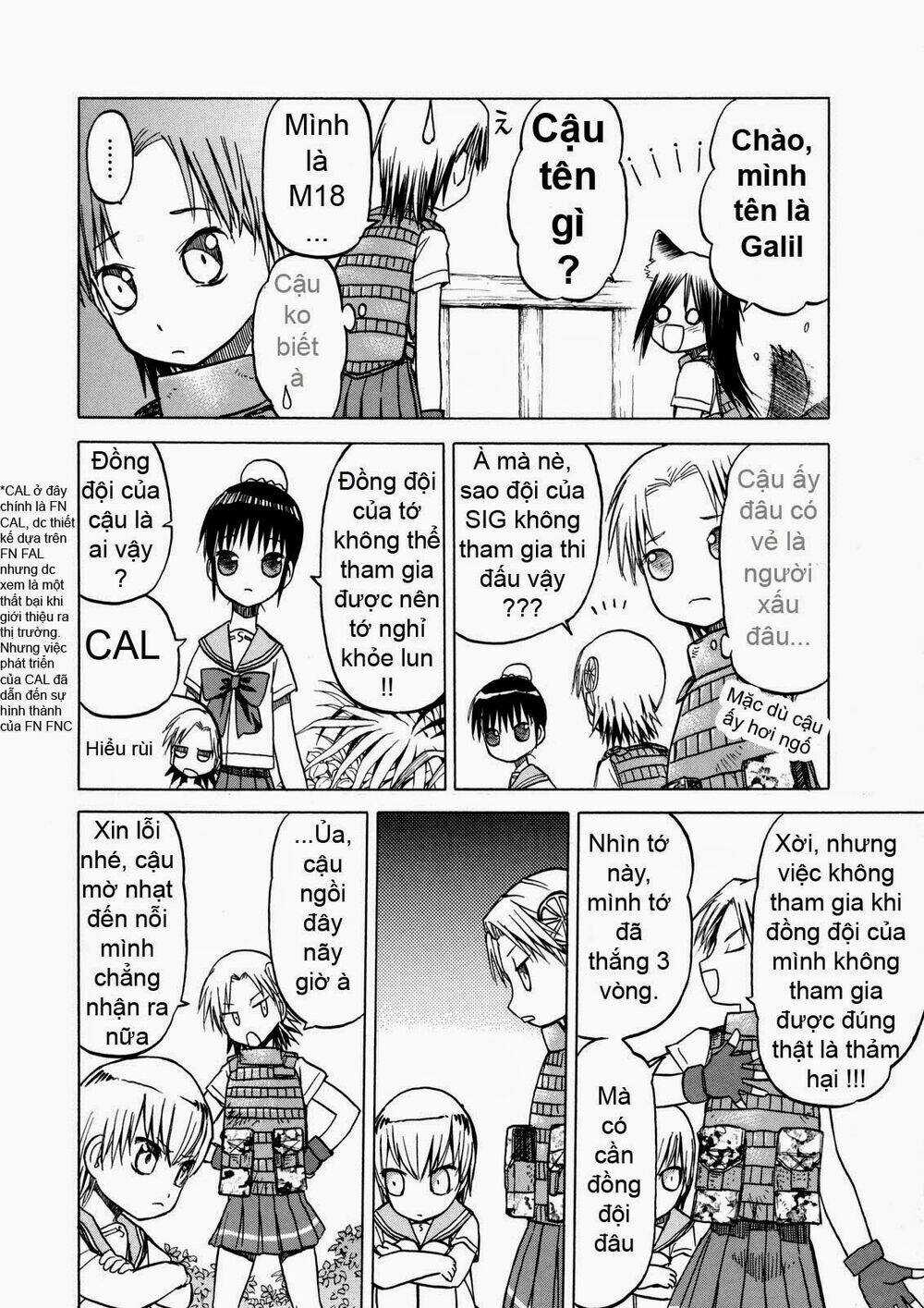 Upotte!! - Chapter 16 - Trang 5