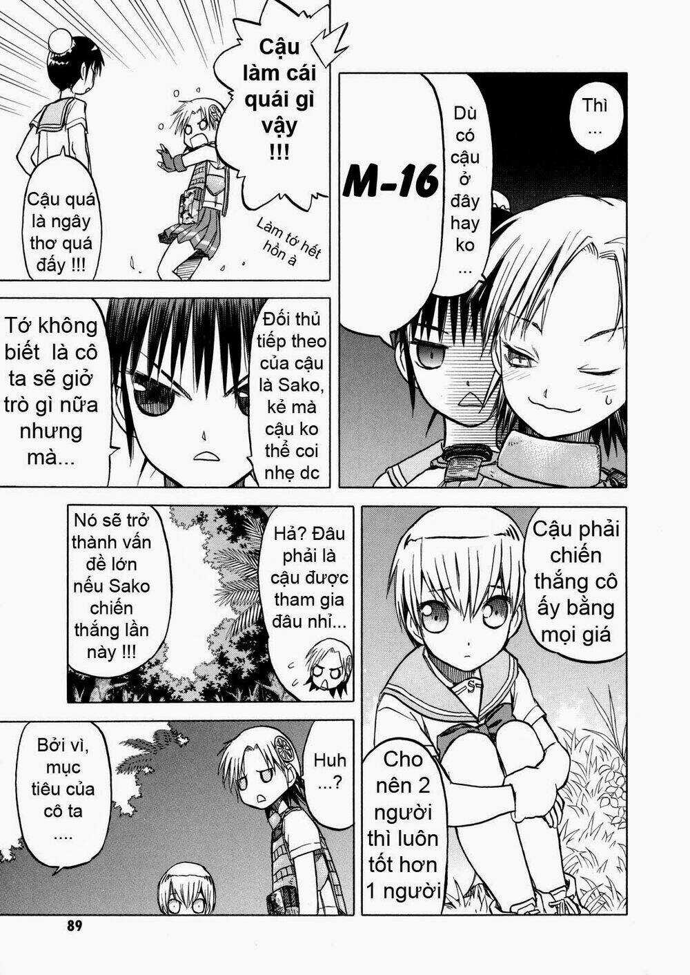 Upotte!! - Chapter 16 - Trang 6