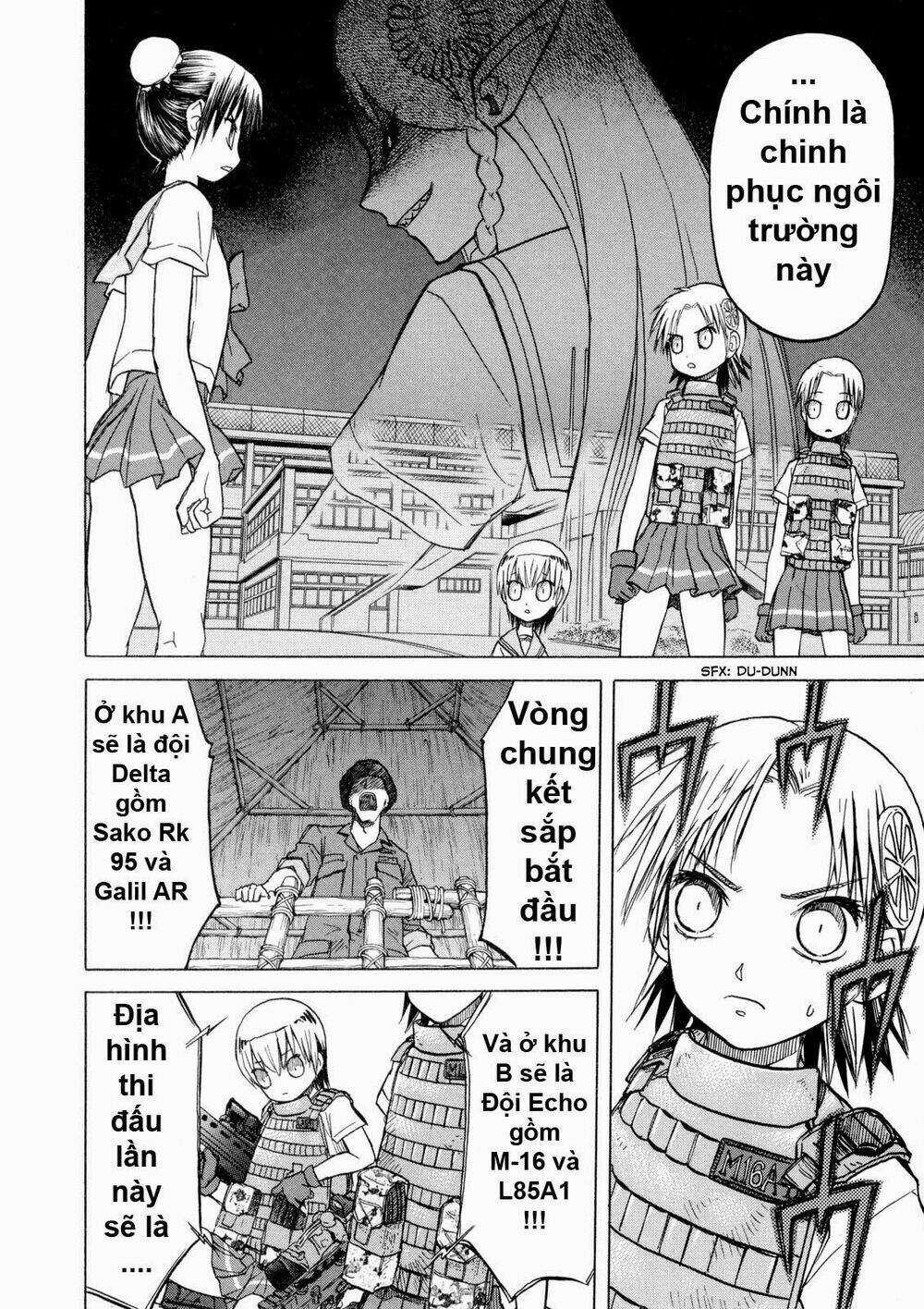 Upotte!! - Chapter 16 - Trang 7