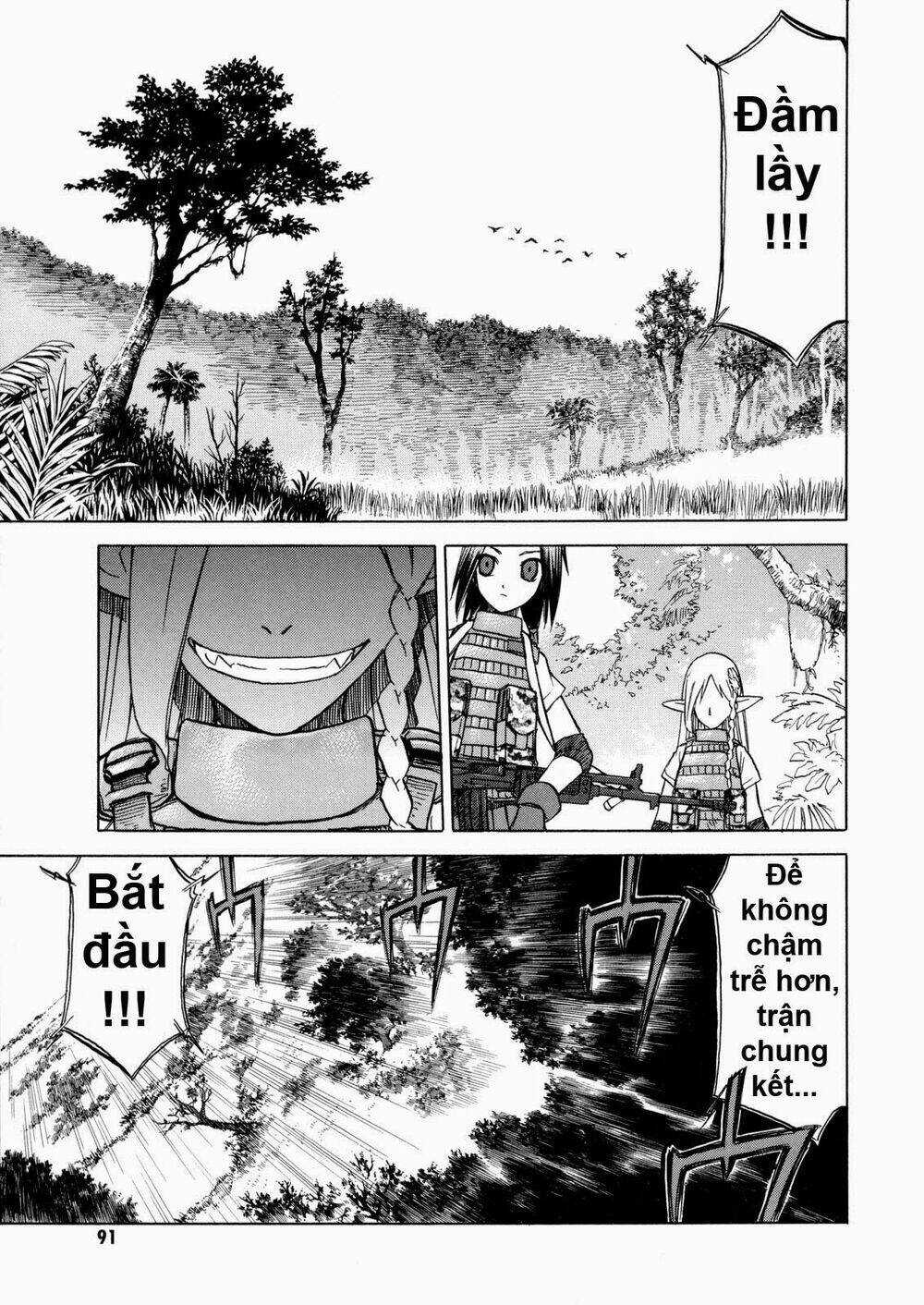 Upotte!! - Chapter 16 - Trang 8