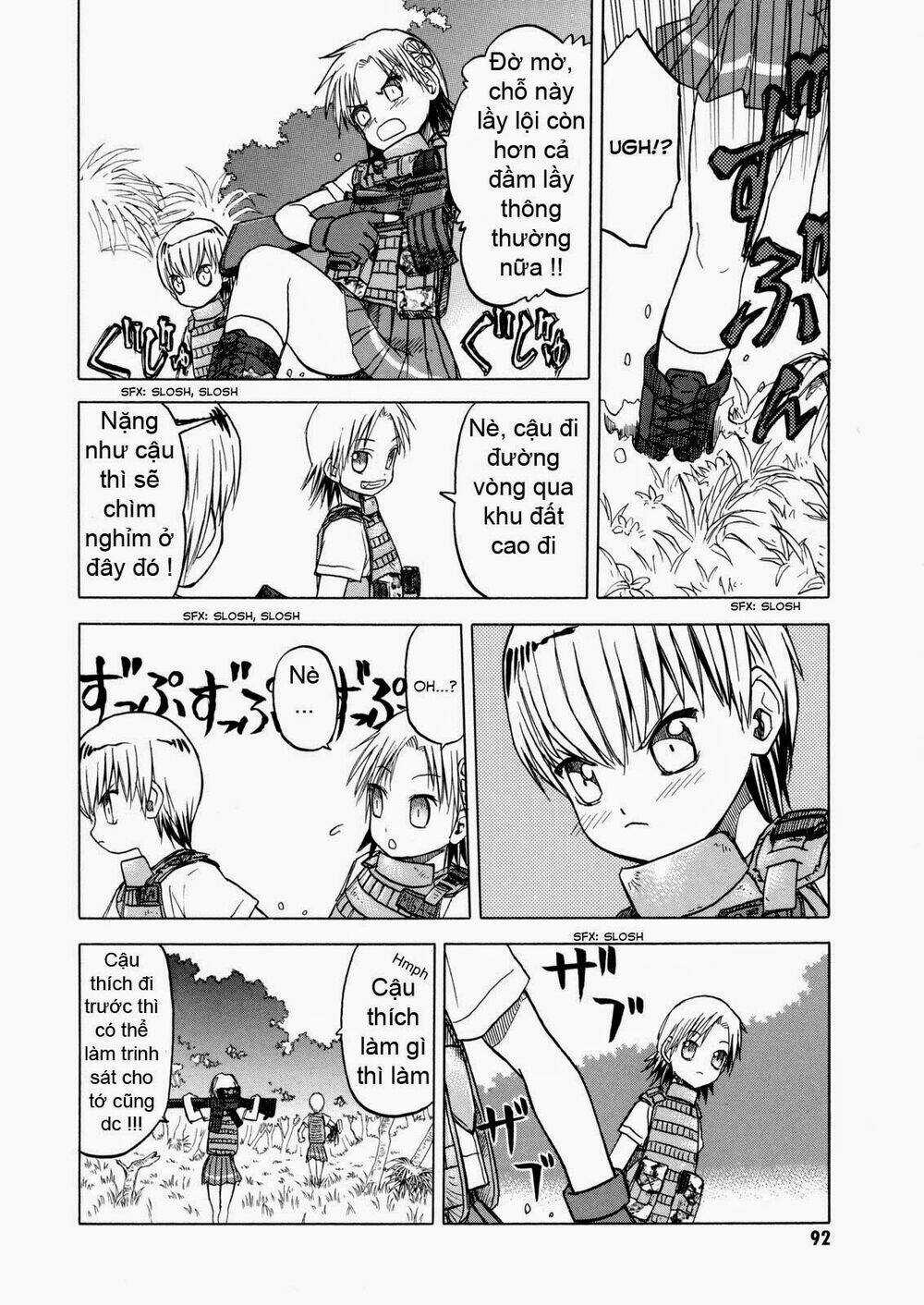 Upotte!! - Chapter 16 - Trang 9