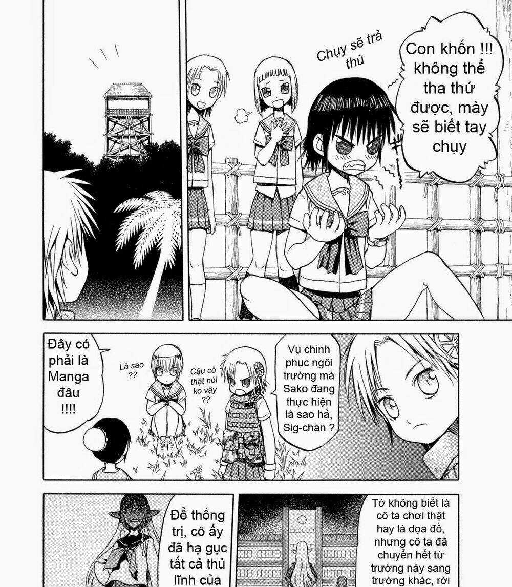 Upotte!! - Chapter 17 - Trang 12