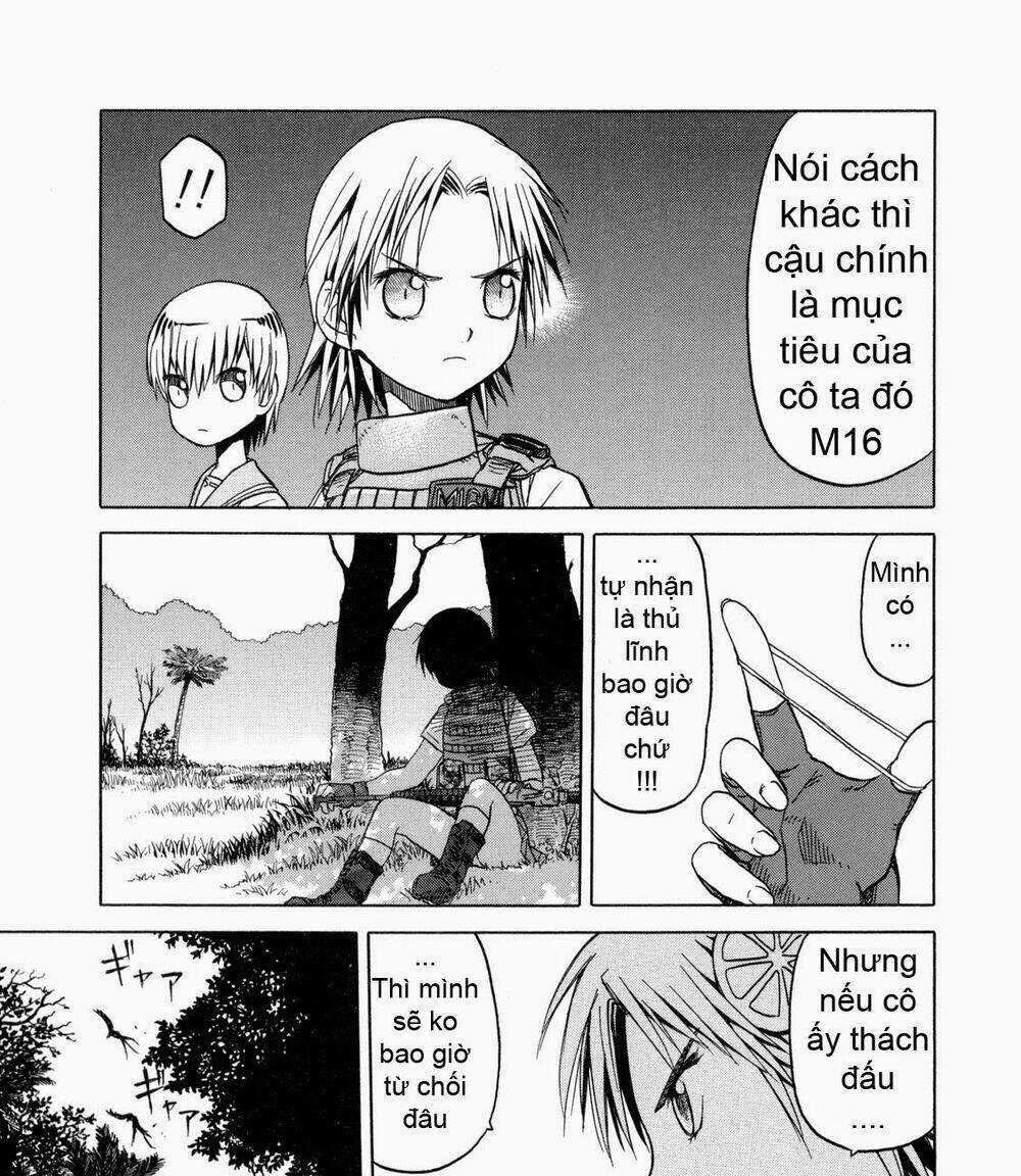 Upotte!! - Chapter 17 - Trang 14