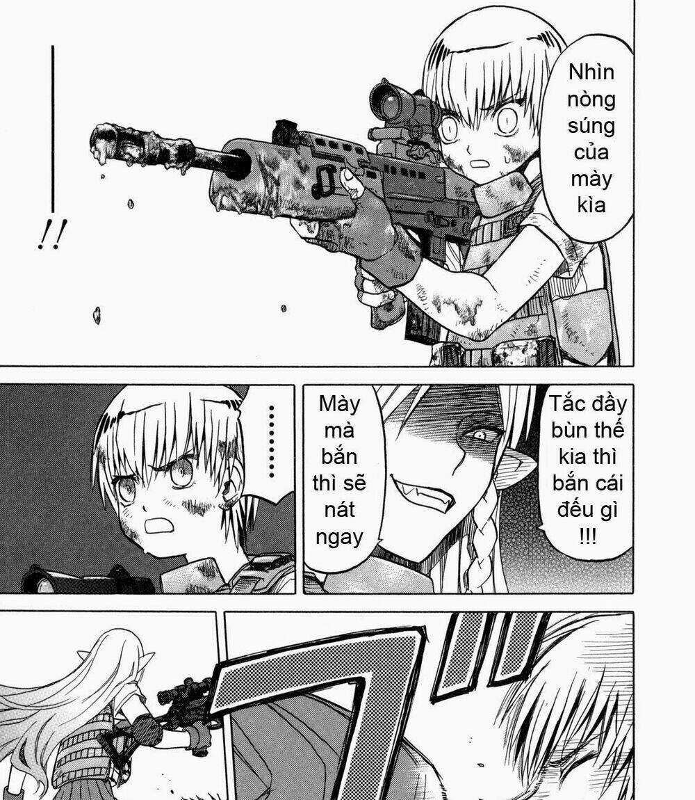 Upotte!! - Chapter 17 - Trang 18