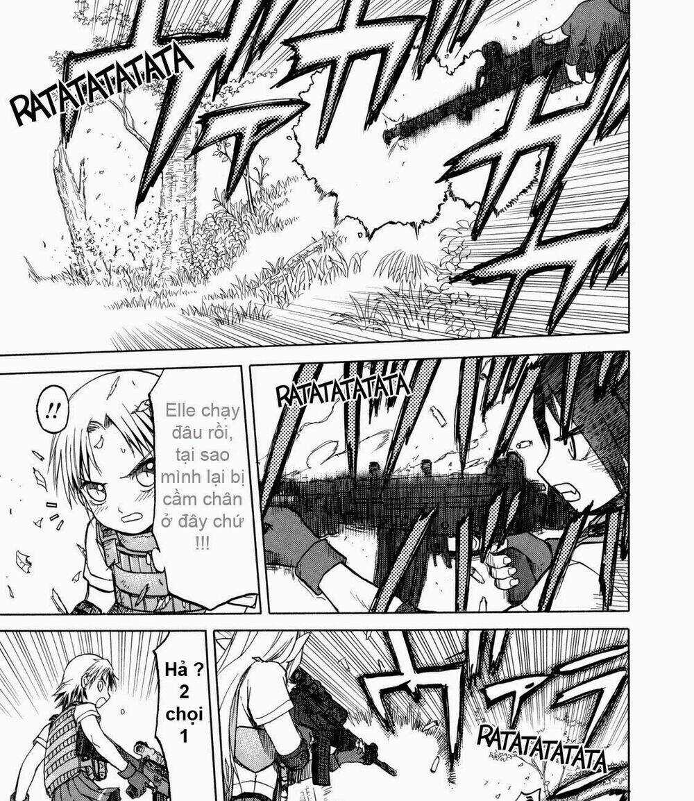 Upotte!! - Chapter 17 - Trang 26