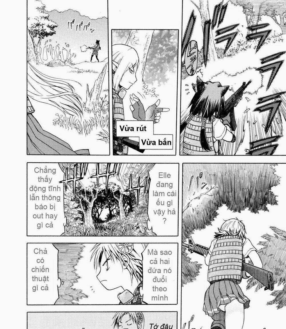 Upotte!! - Chapter 17 - Trang 28