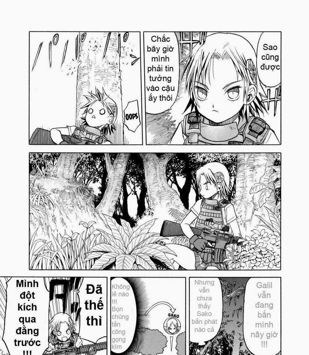 Upotte!! - Chapter 17 - Trang 30