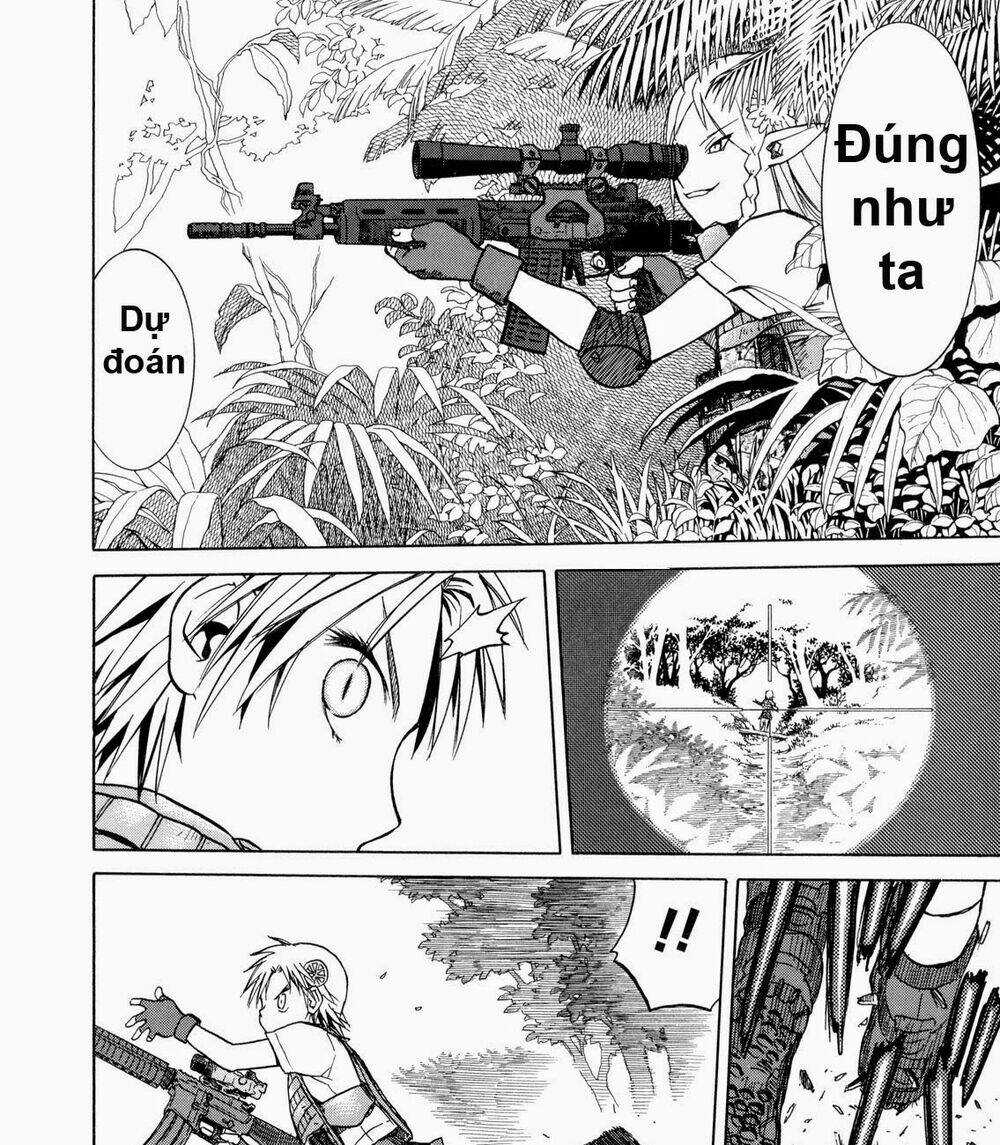 Upotte!! - Chapter 17 - Trang 32