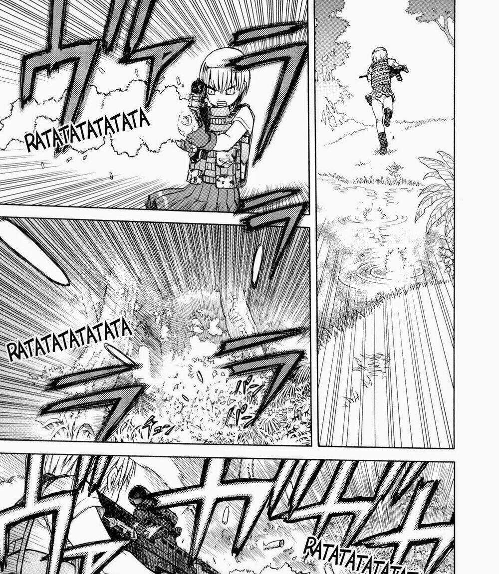 Upotte!! - Chapter 17 - Trang 6