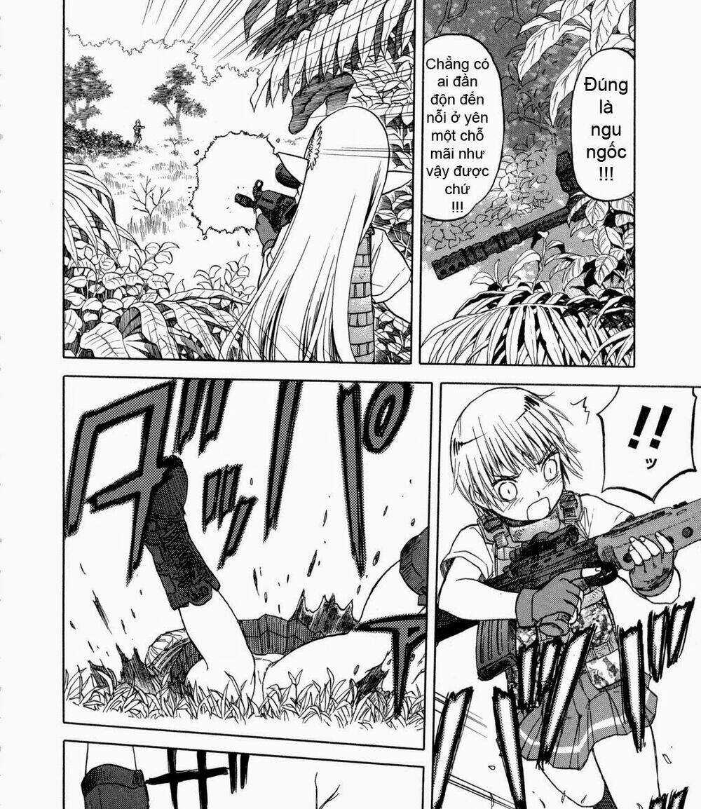 Upotte!! - Chapter 17 - Trang 8