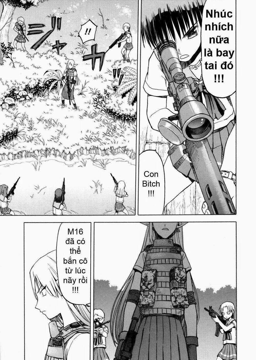 Upotte!! - Chapter 18 - Trang 11