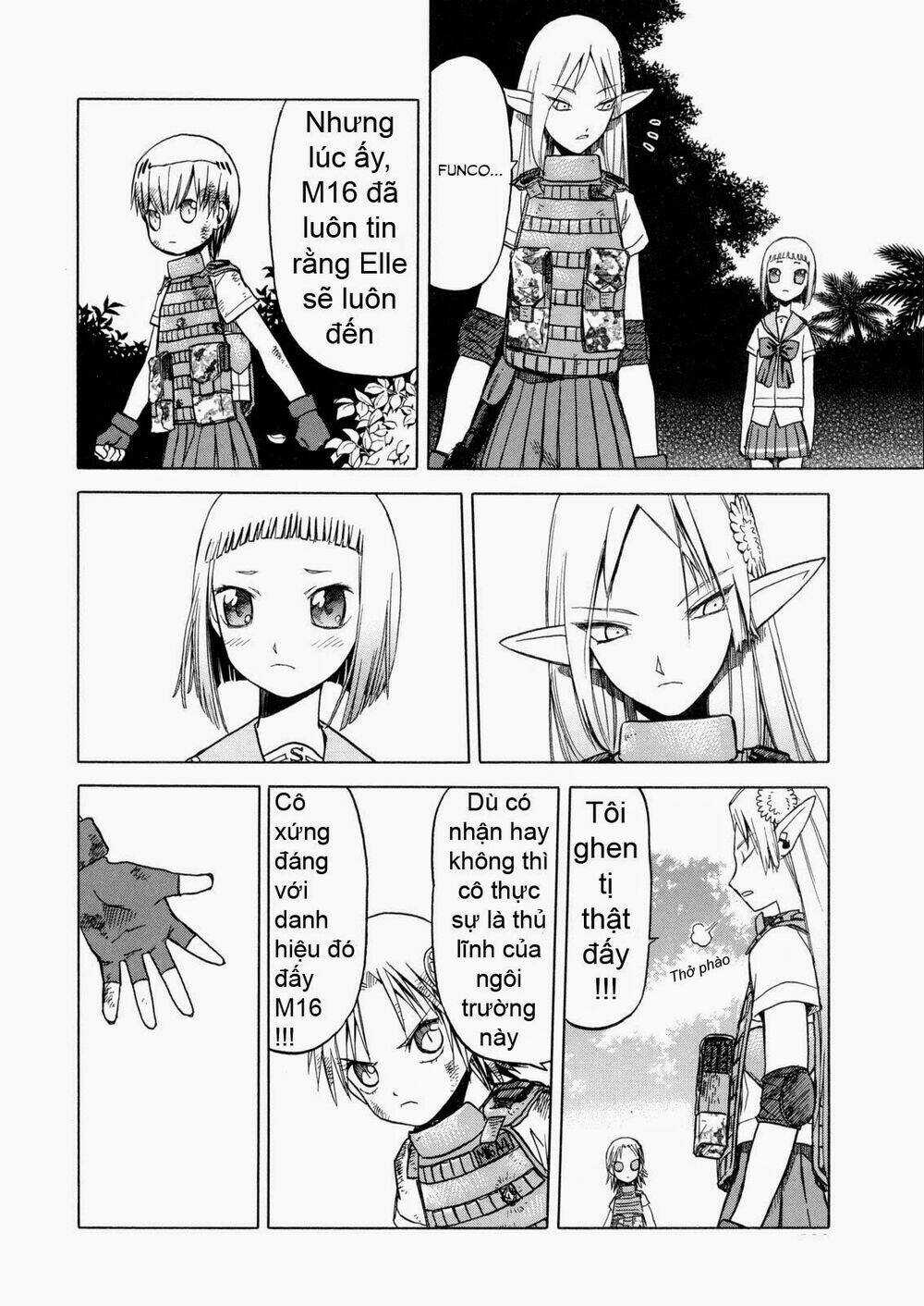 Upotte!! - Chapter 18 - Trang 12