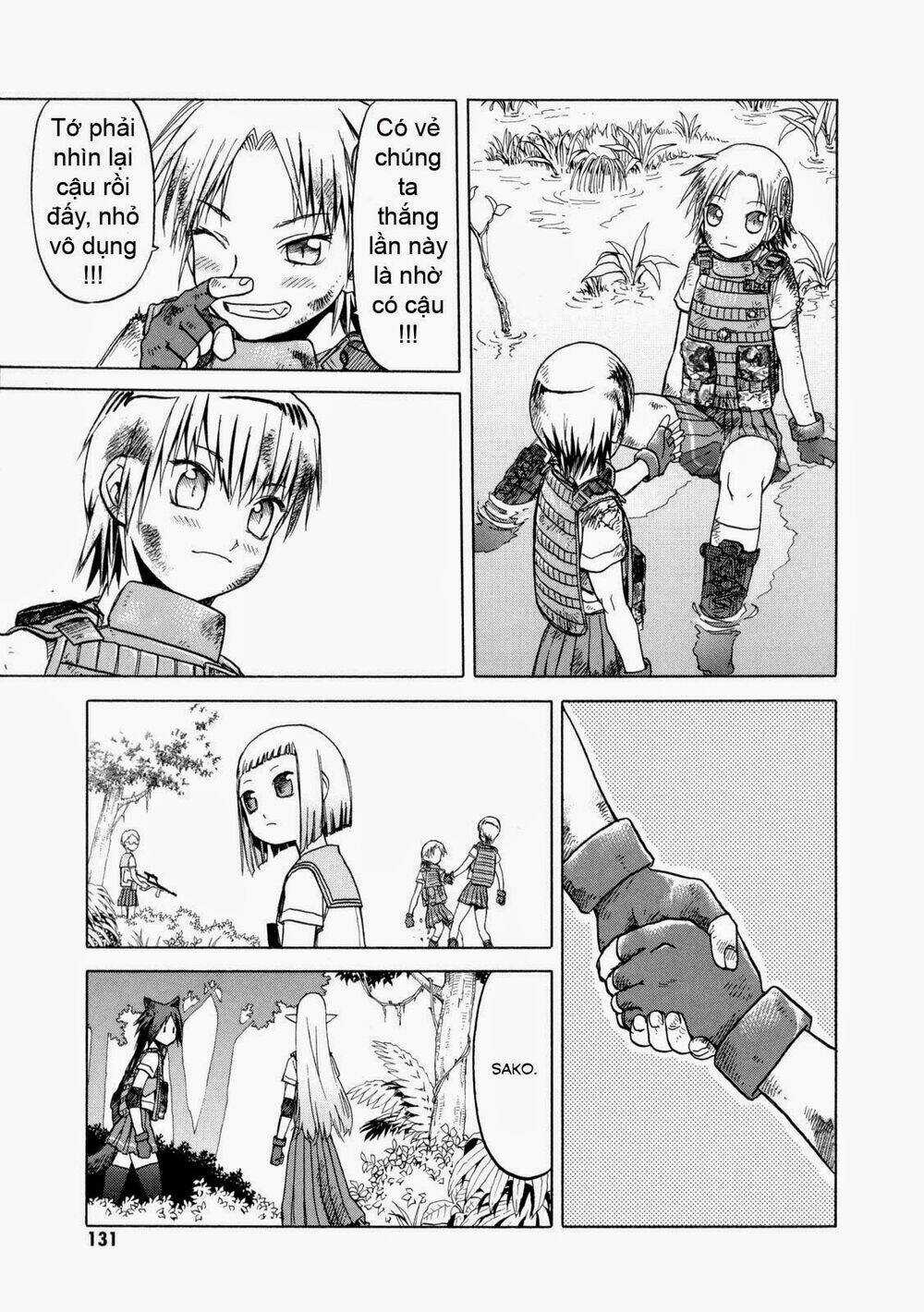 Upotte!! - Chapter 18 - Trang 13