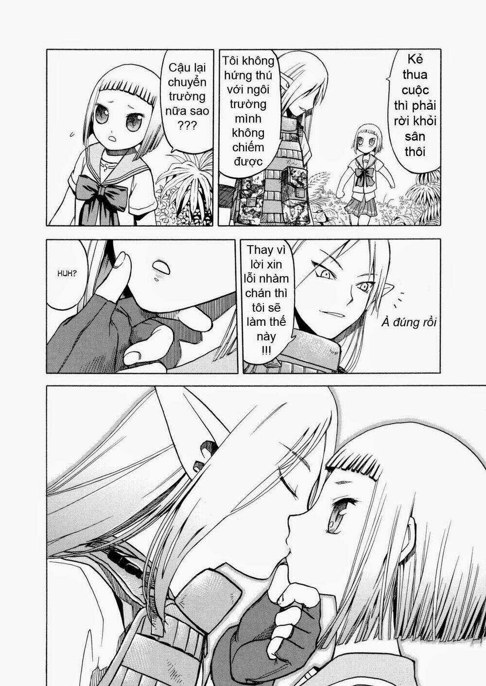 Upotte!! - Chapter 18 - Trang 14