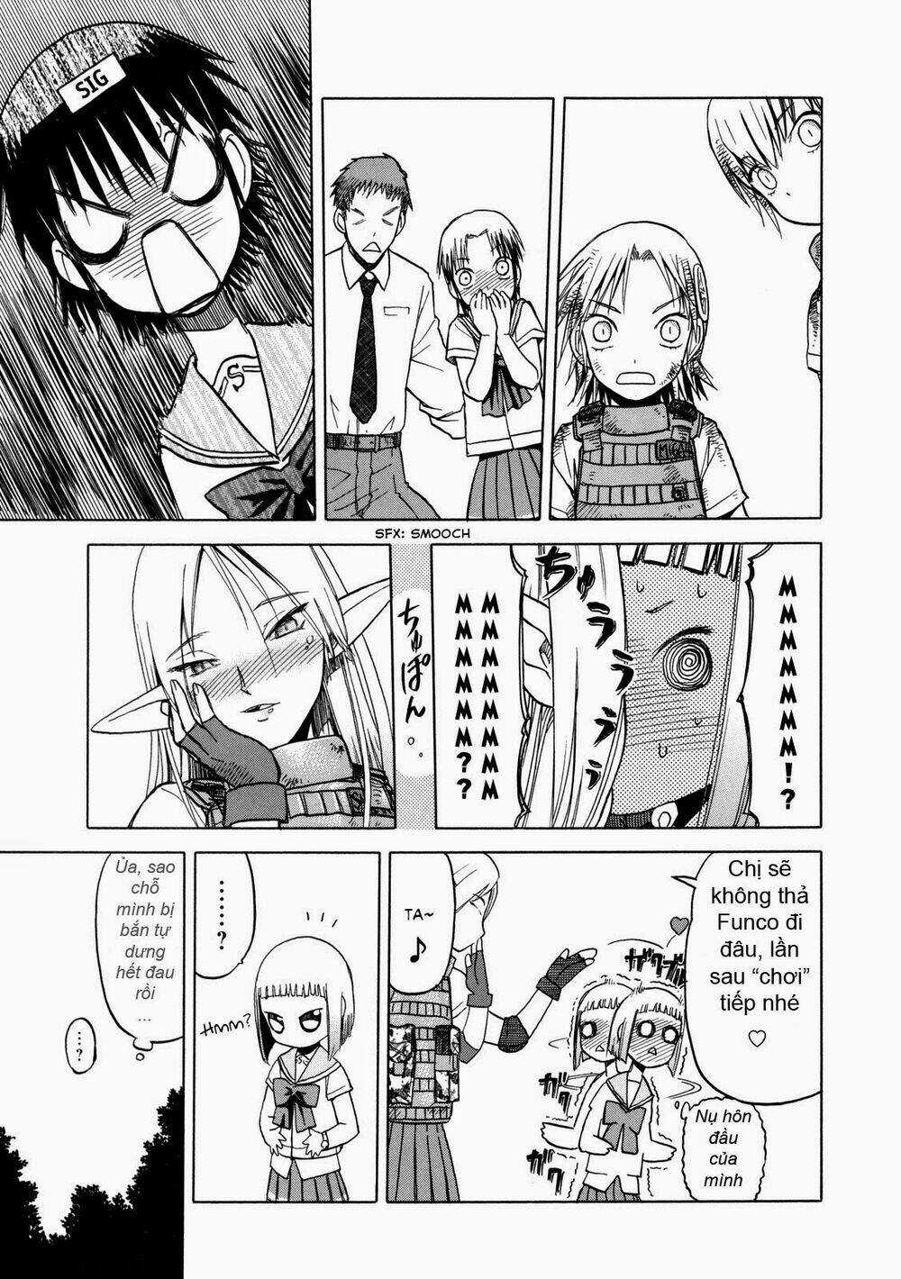 Upotte!! - Chapter 18 - Trang 15