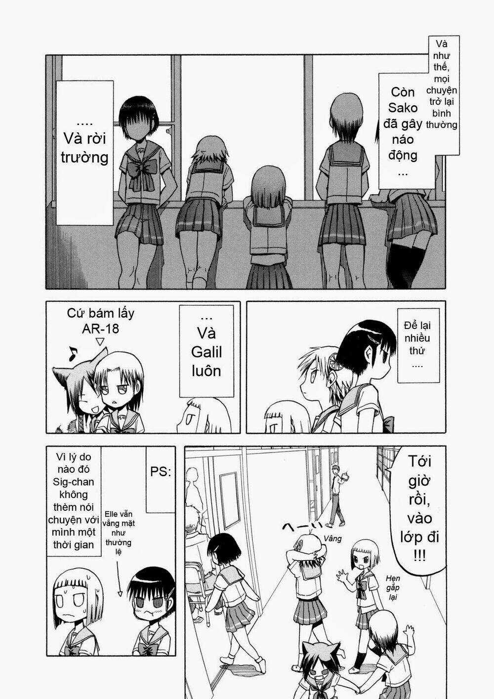 Upotte!! - Chapter 18 - Trang 16