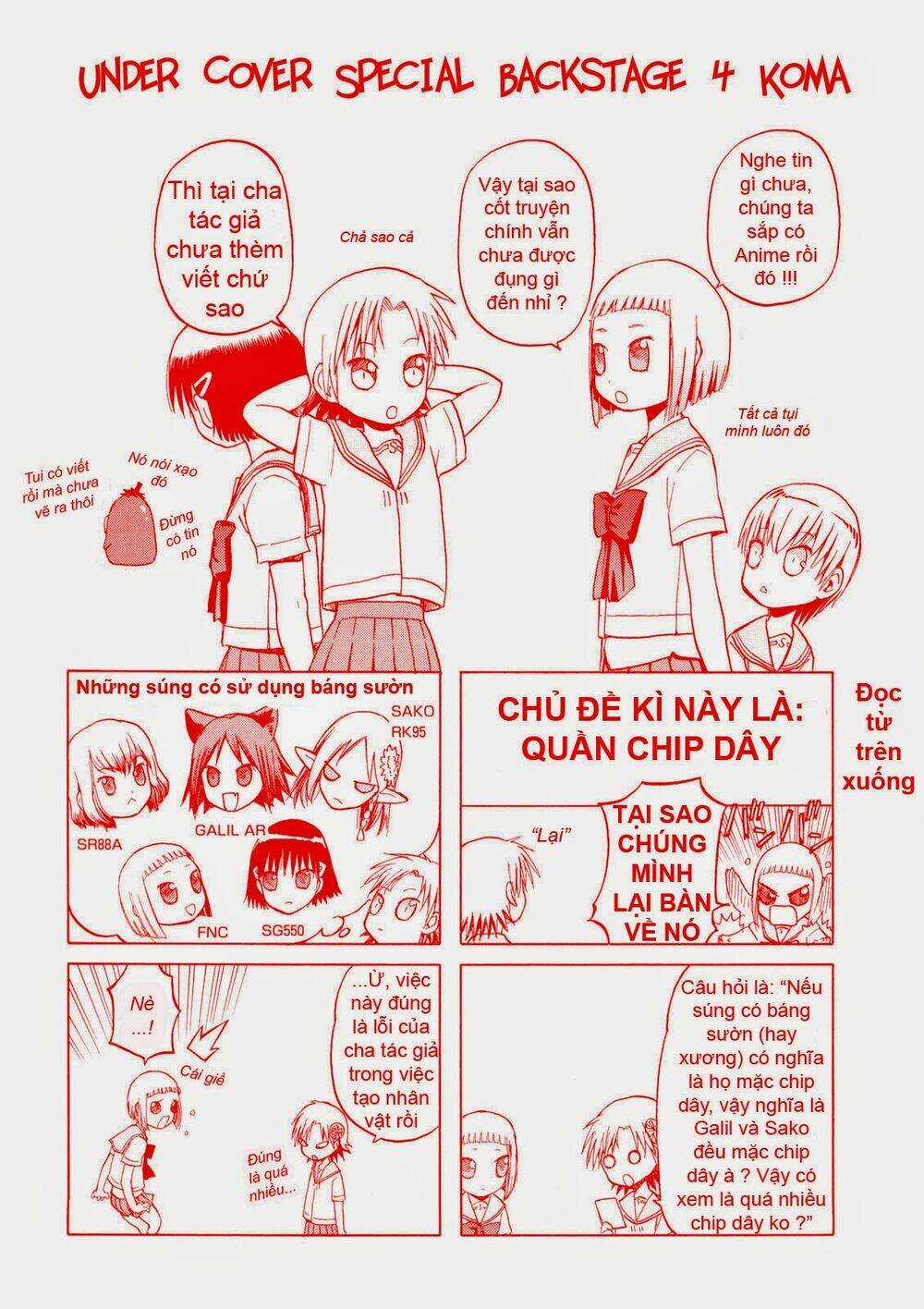 Upotte!! - Chapter 18 - Trang 18