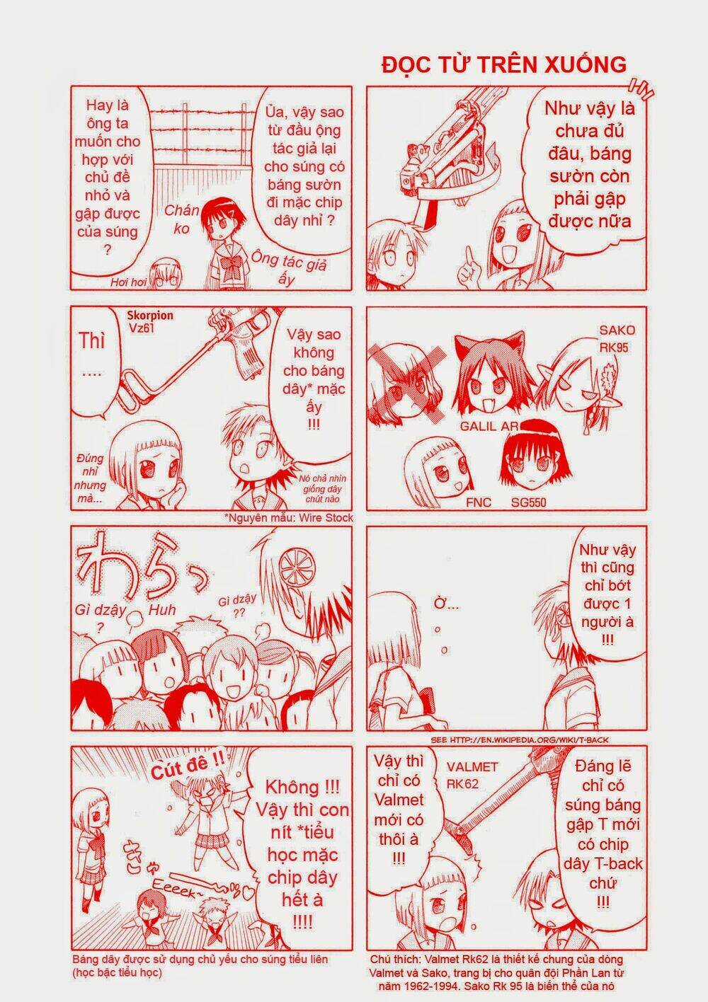 Upotte!! - Chapter 18 - Trang 19