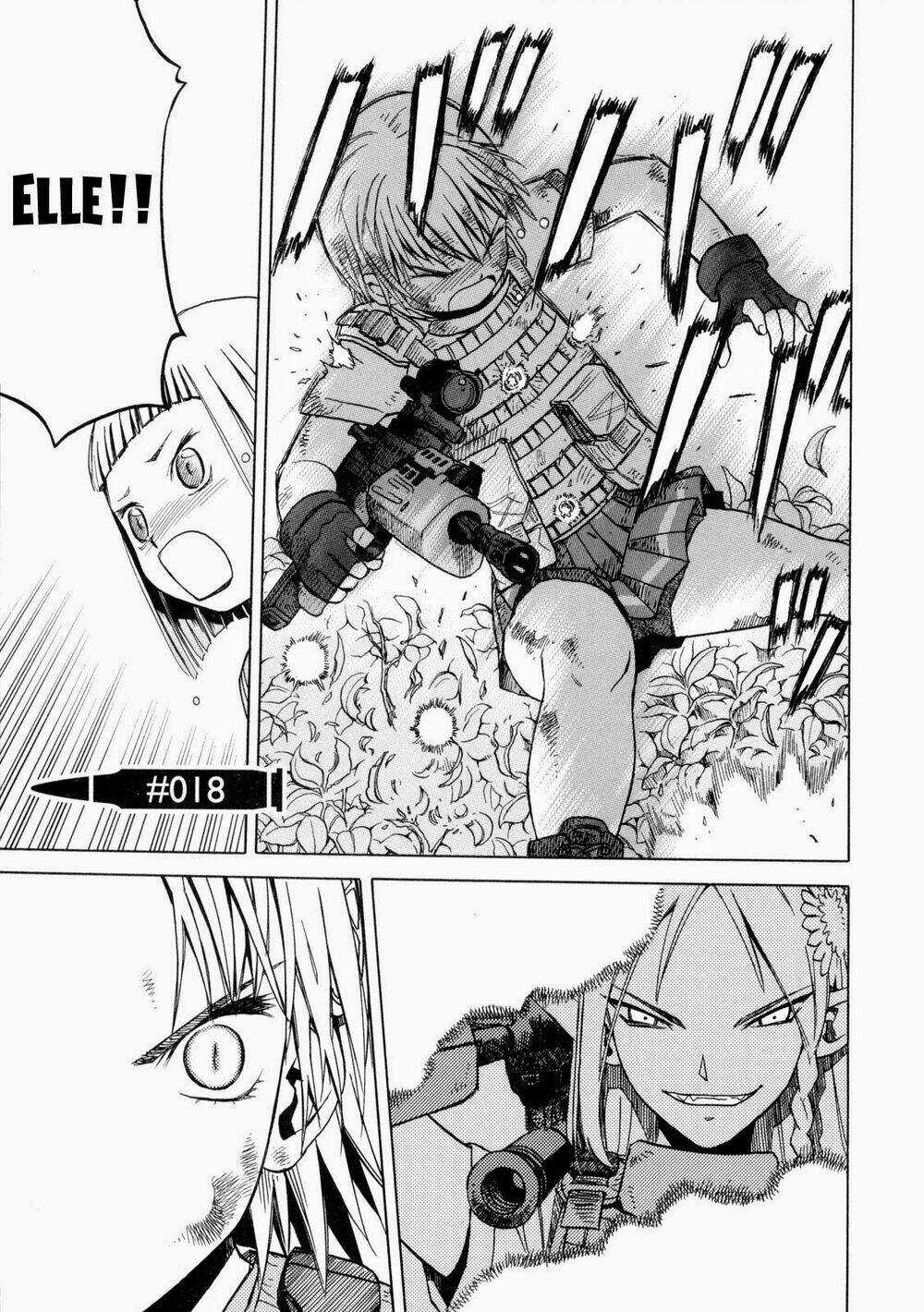 Upotte!! - Chapter 18 - Trang 3