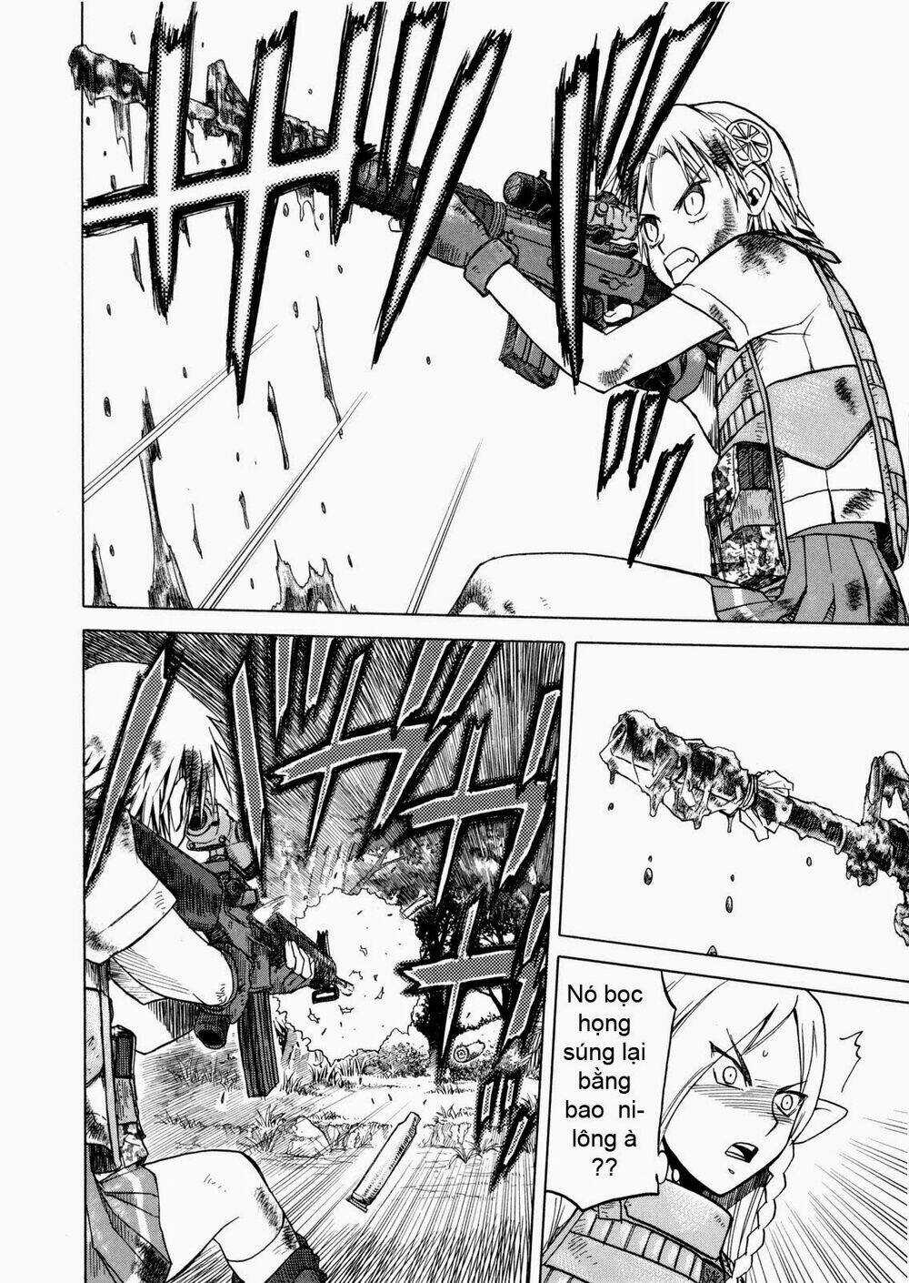 Upotte!! - Chapter 18 - Trang 4