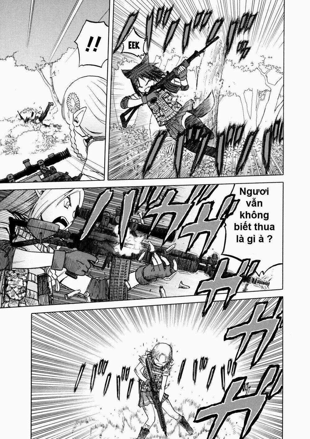 Upotte!! - Chapter 18 - Trang 5